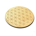 Wood Grid Plates, for gemstone gridding