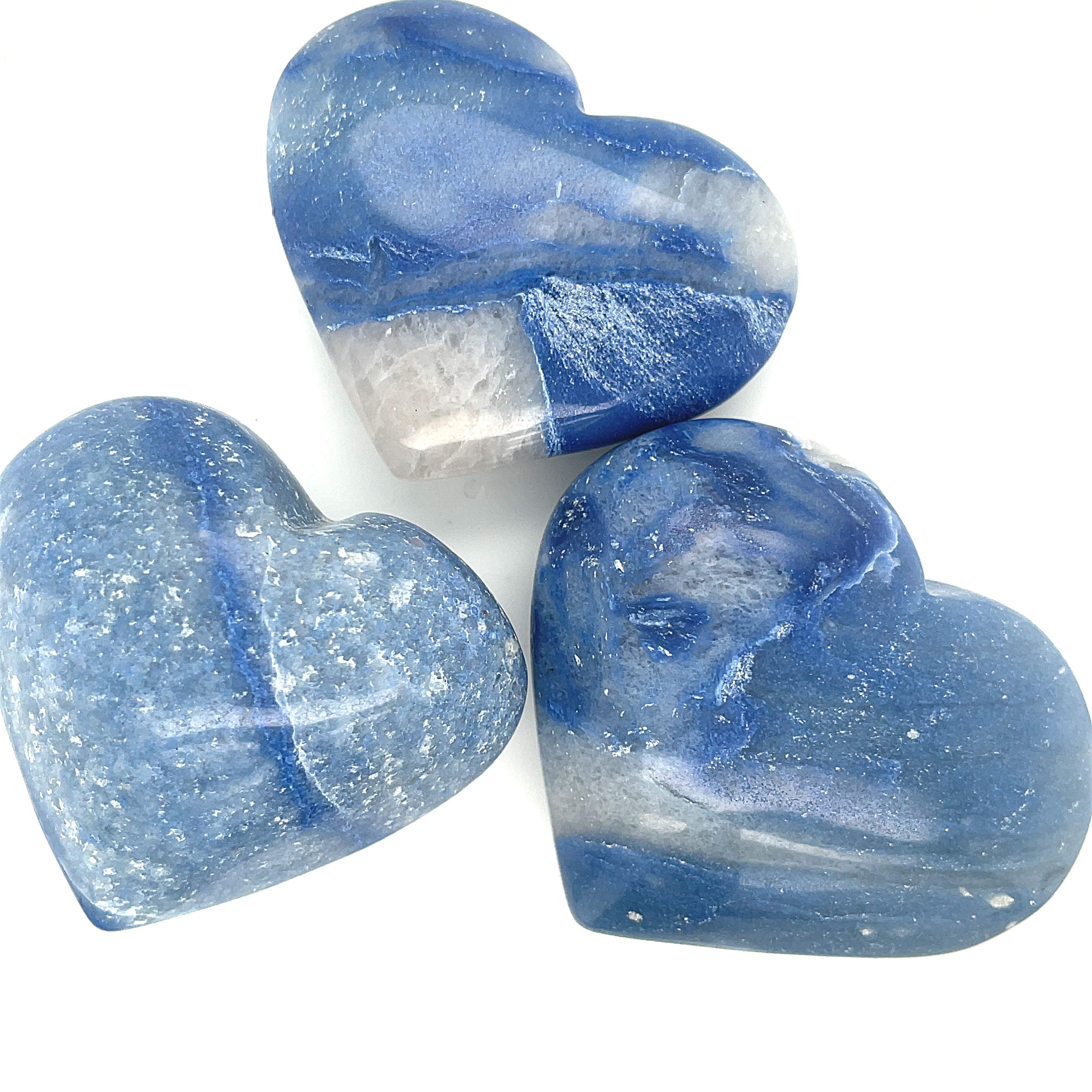 Trolleite Heart Gemstone