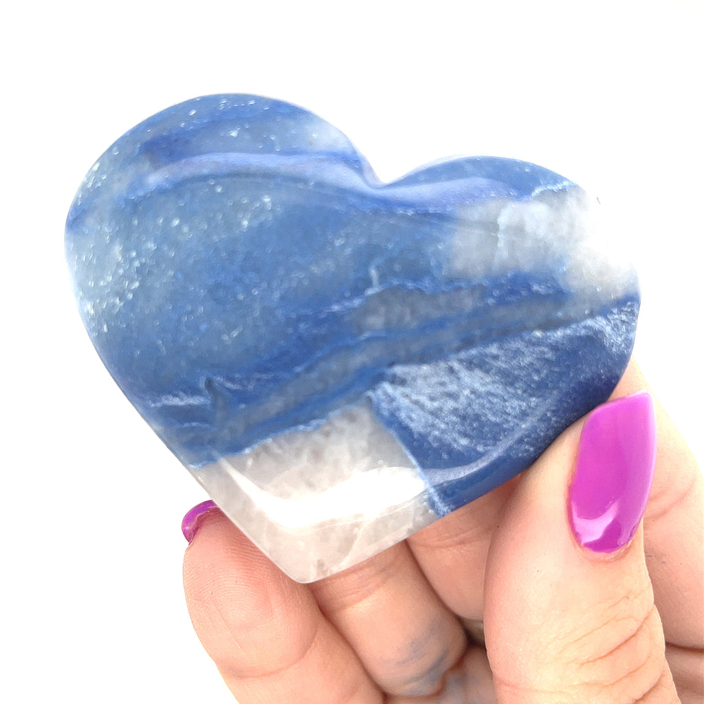 Trolleite Heart Gemstone
