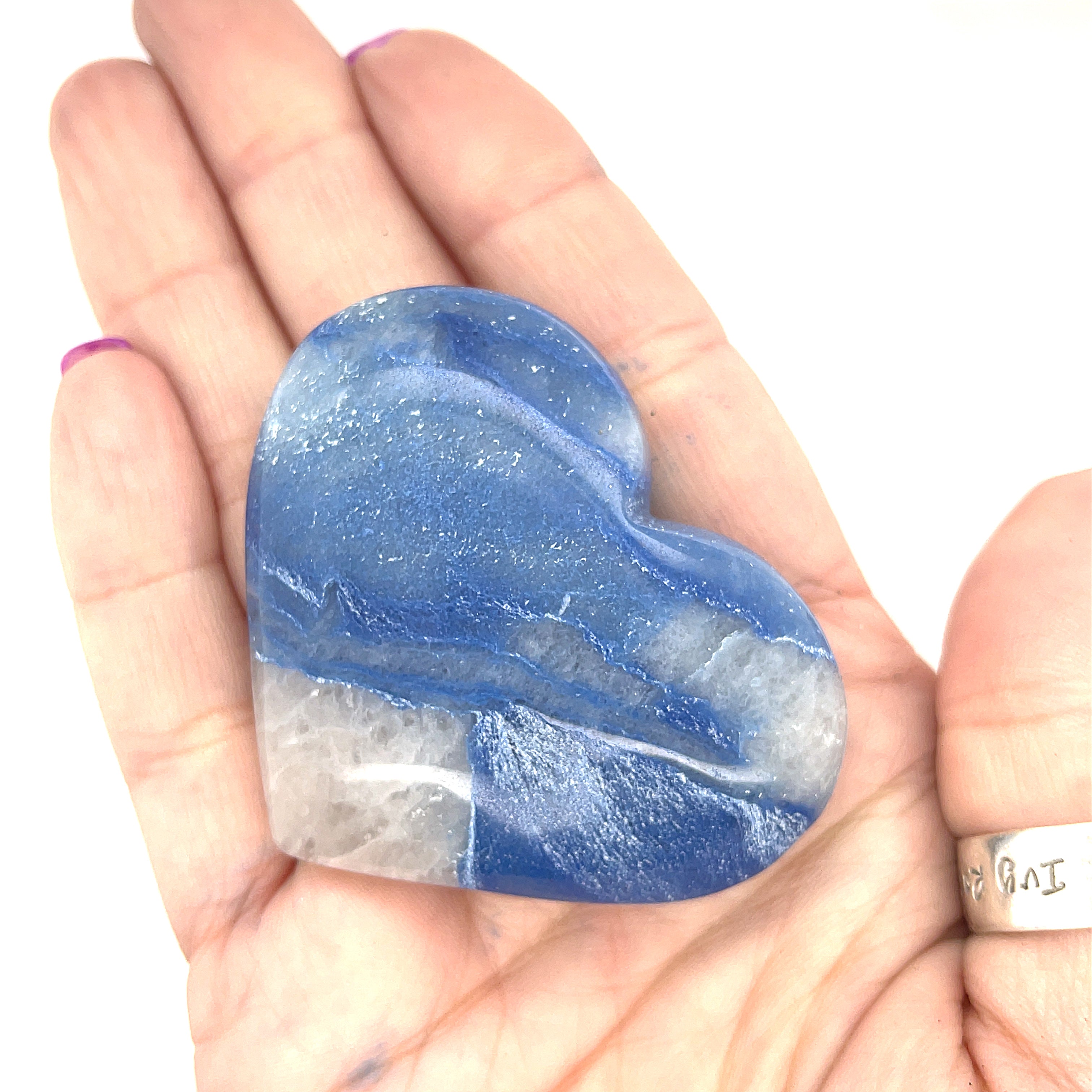 Trolleite Heart Gemstone
