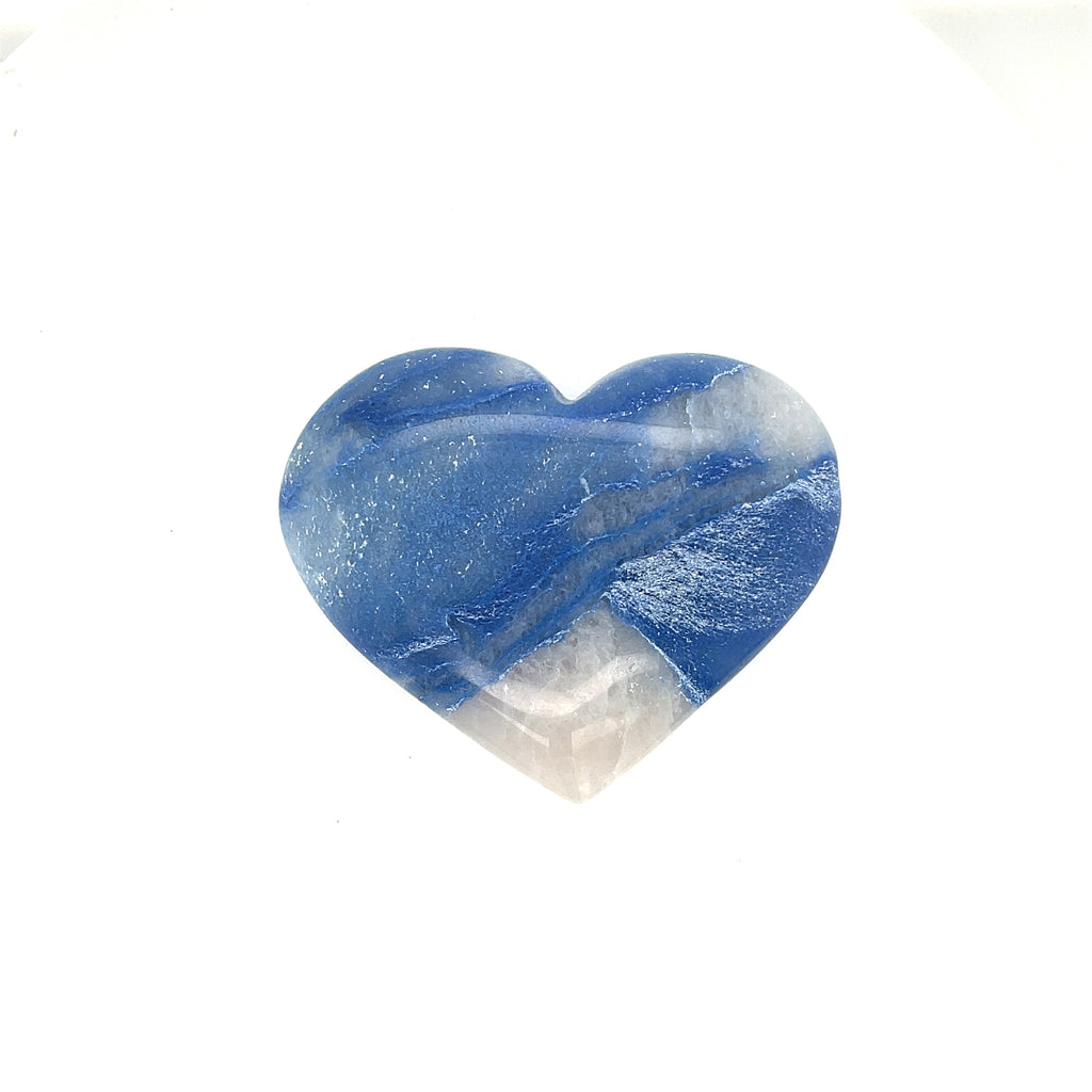 Trolleite Heart Gemstone