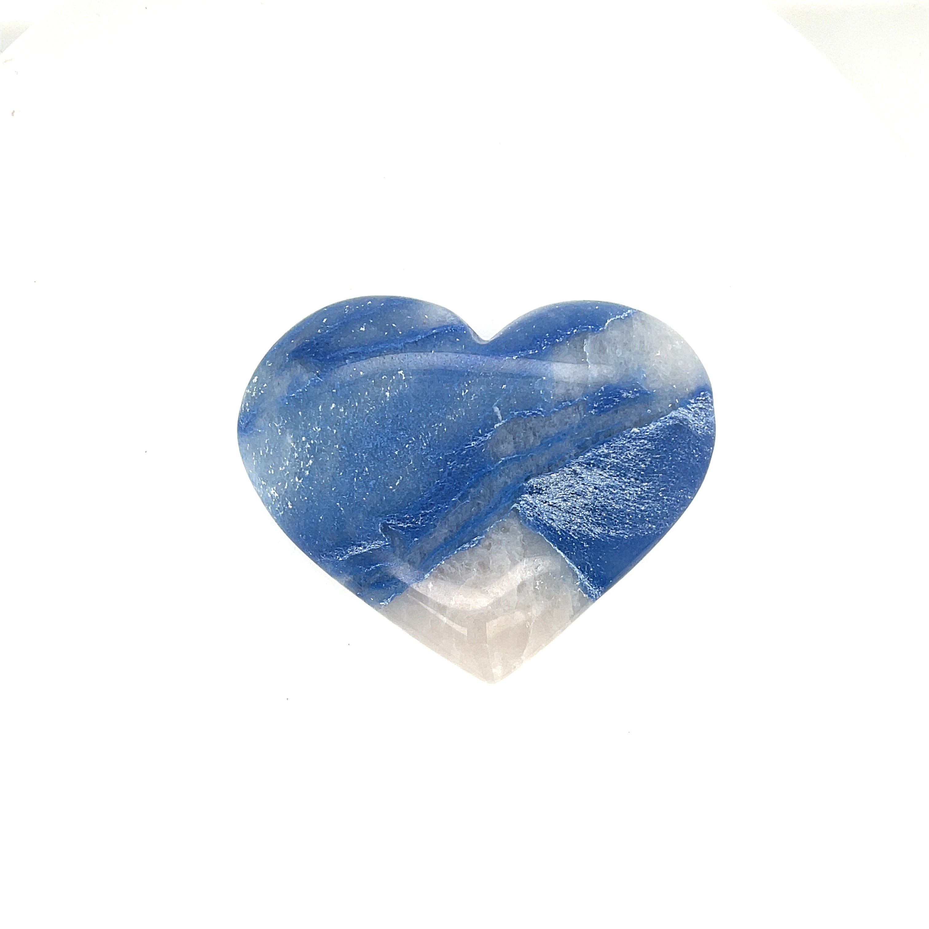 Trolleite Heart Gemstone