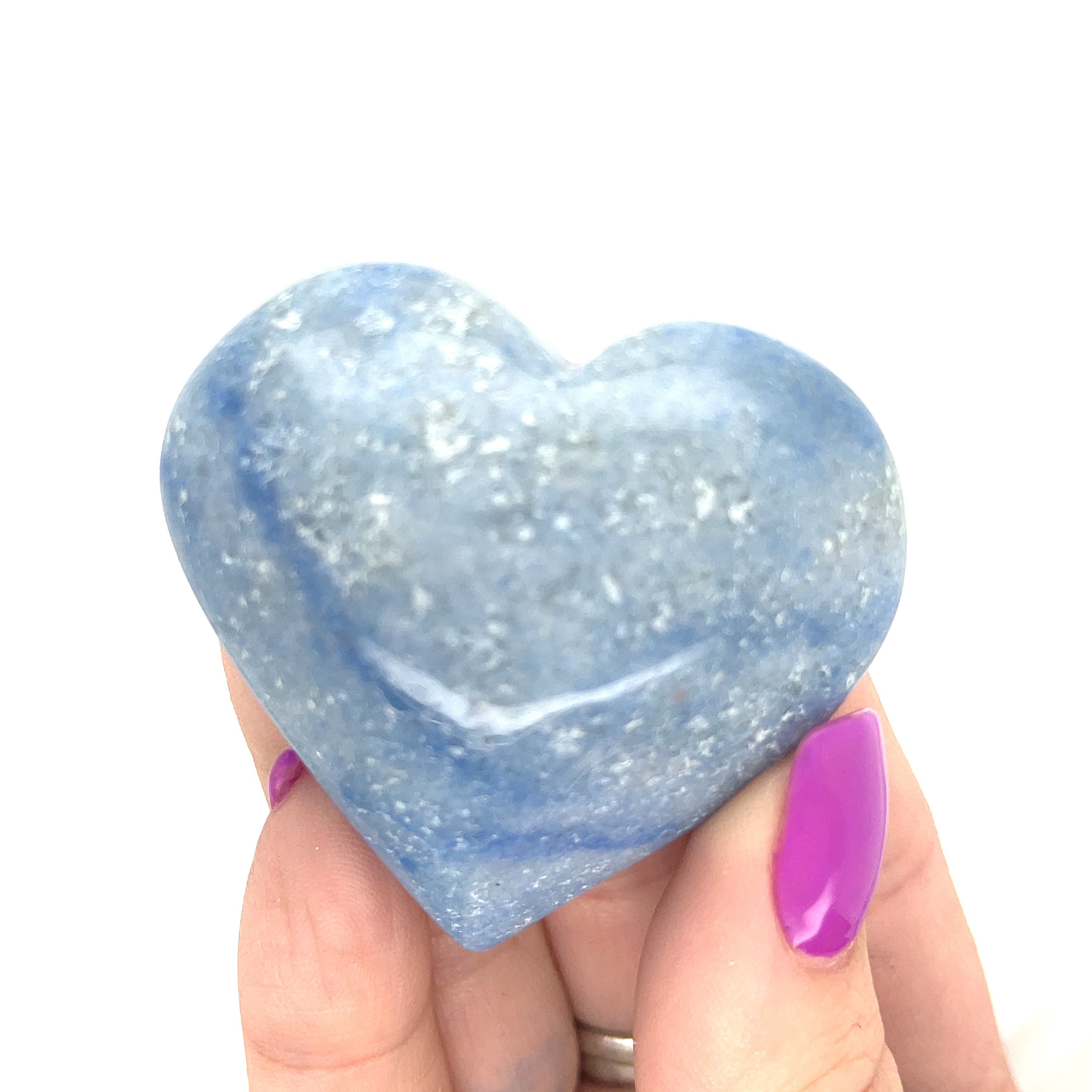 Trolleite Heart Gemstone