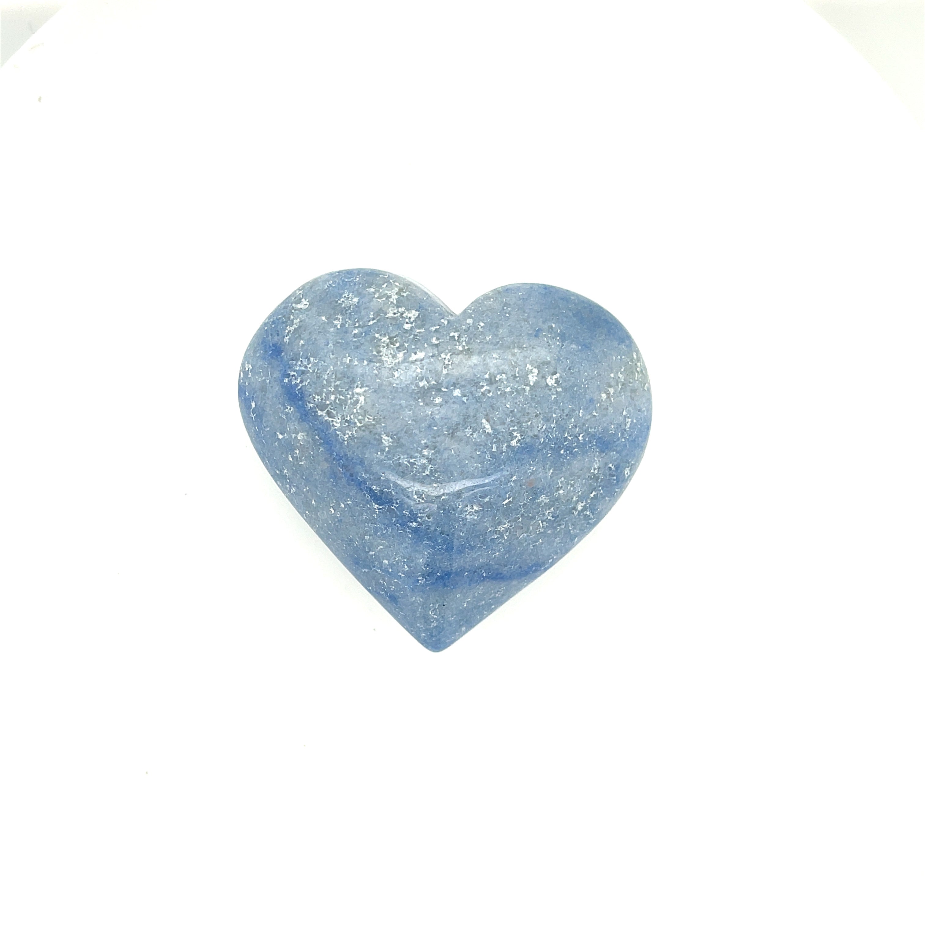 Trolleite Heart Gemstone