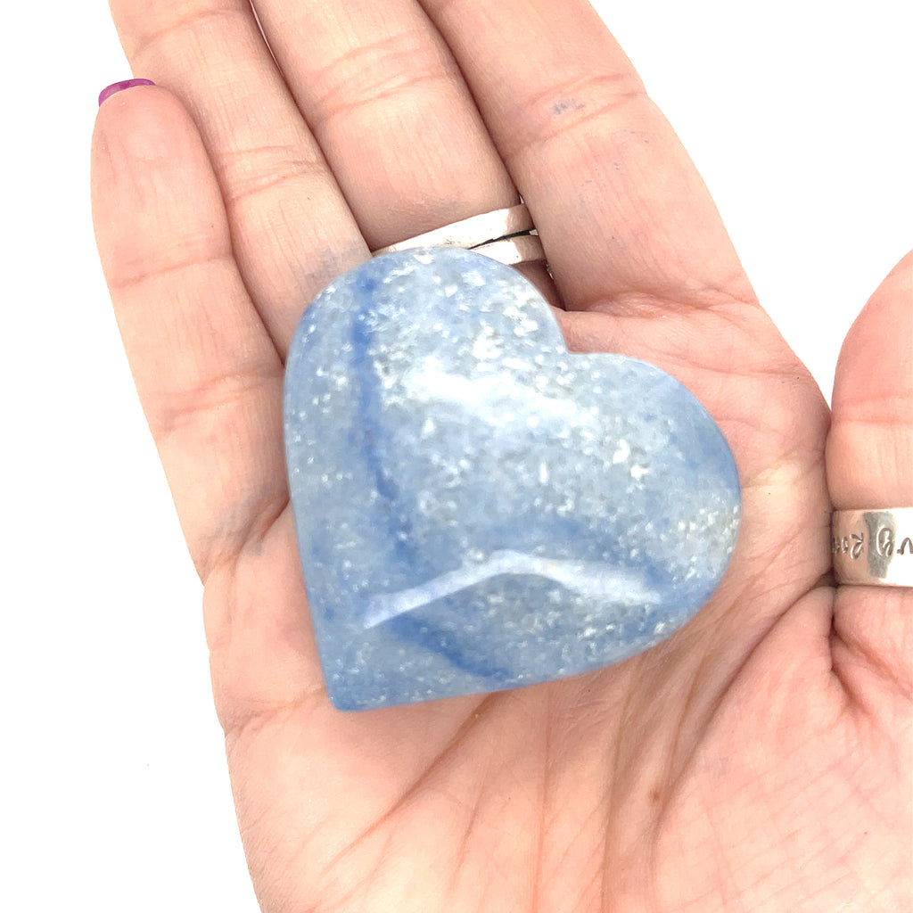 Trolleite Heart Gemstone