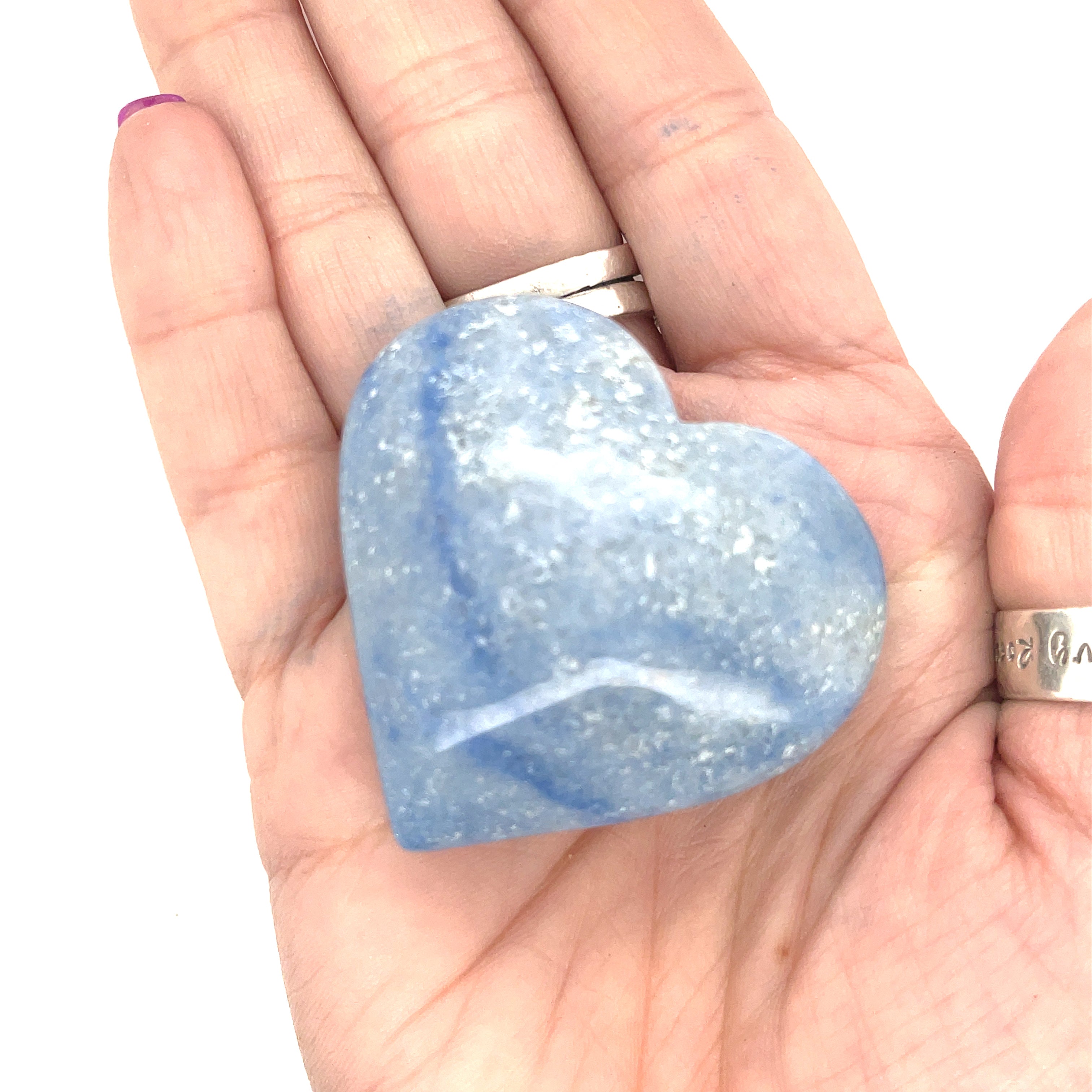 Trolleite Heart Gemstone