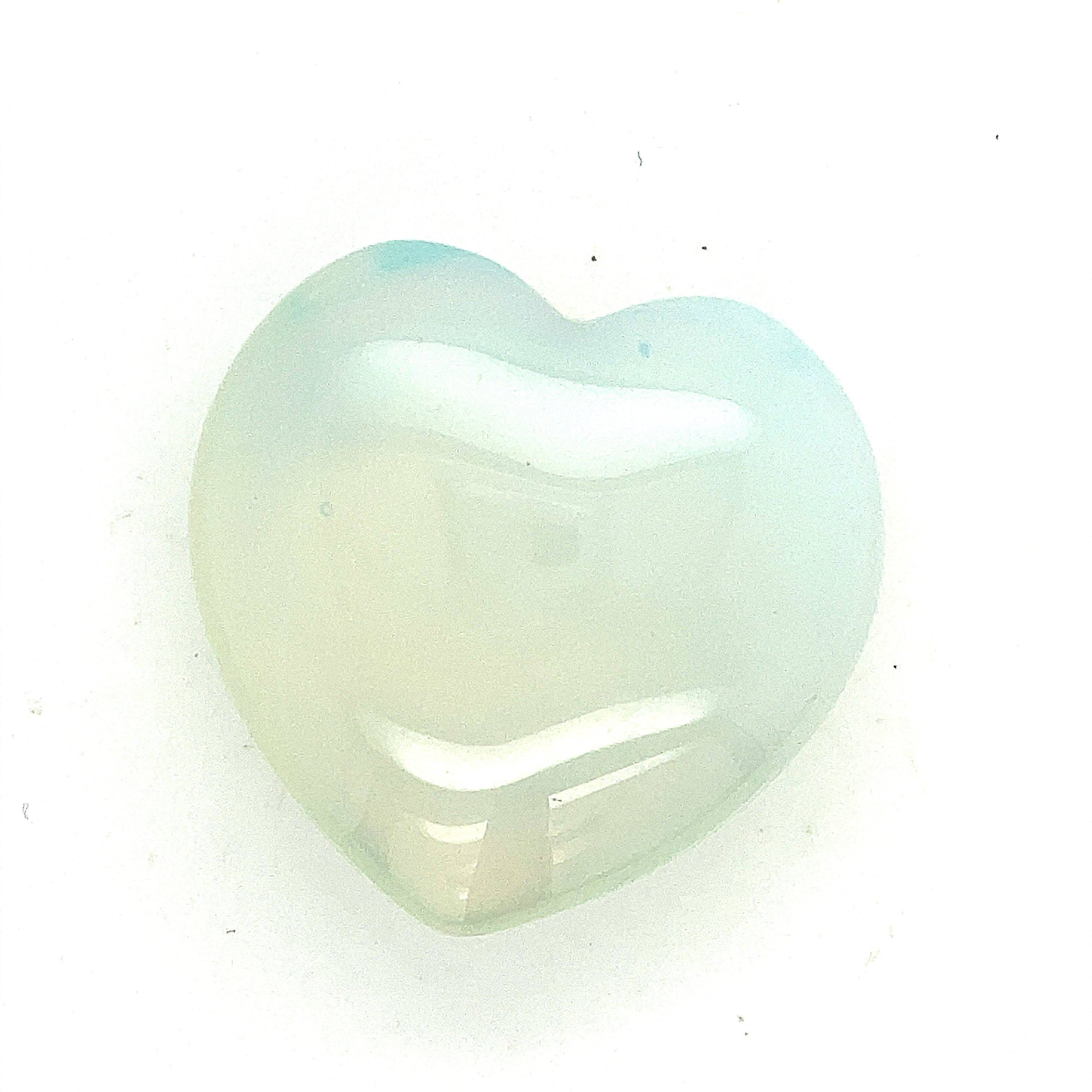 Opalite Gemstone Hearts