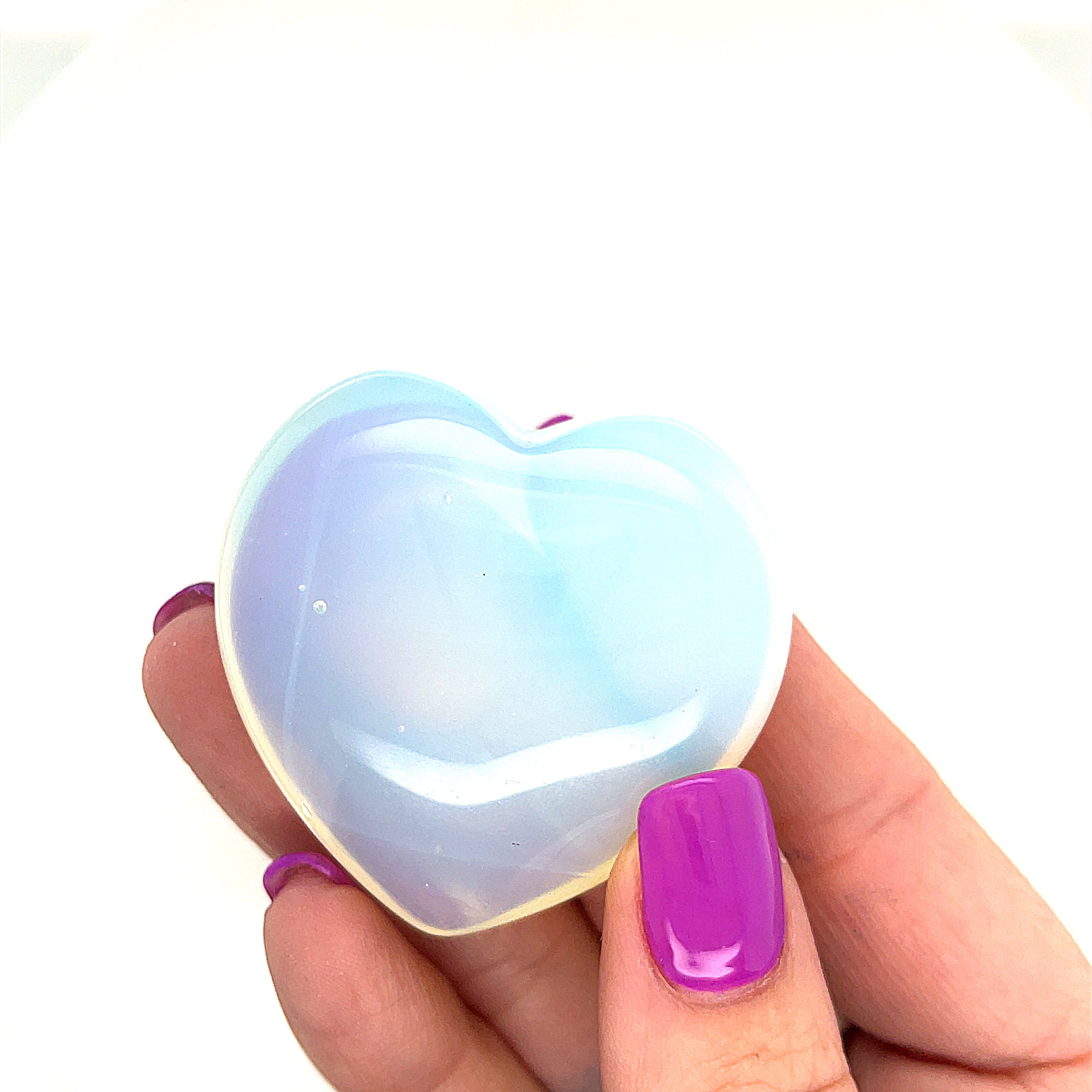 Opalite Gemstone Hearts