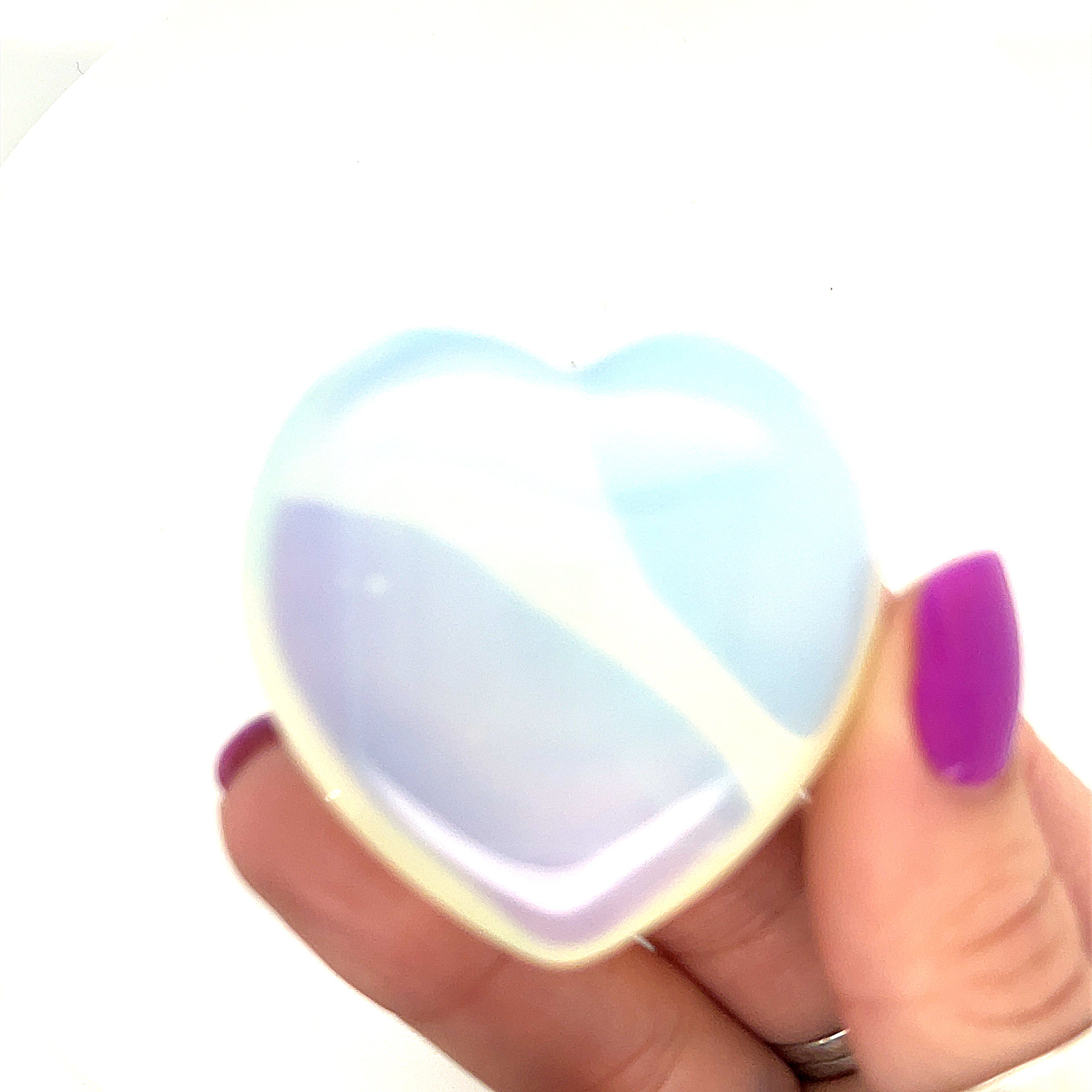 Opalite Gemstone Hearts