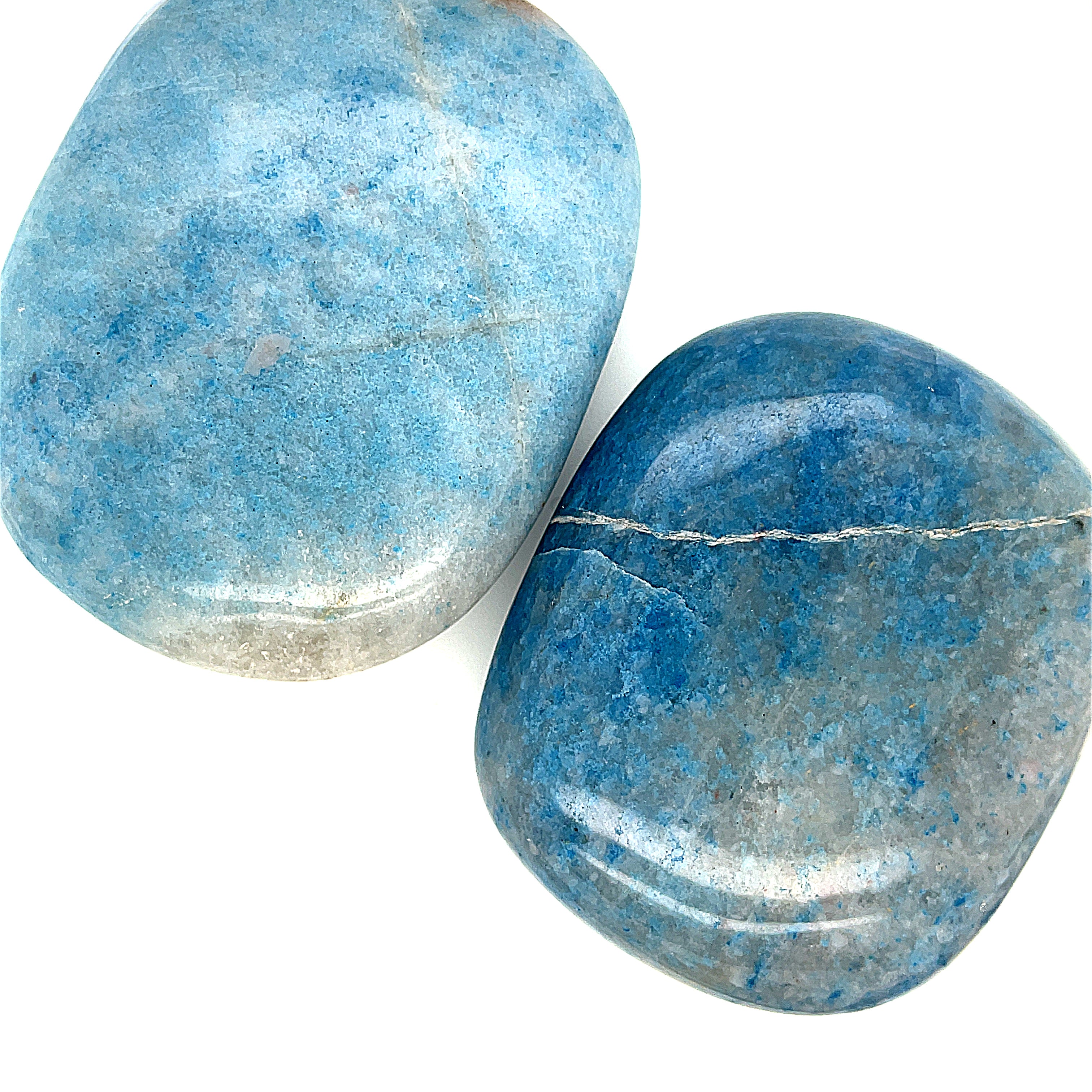 Trolleite Gemstone Palm Stone