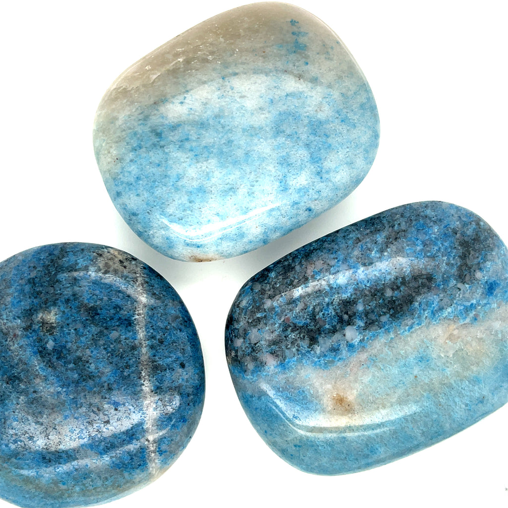 Trolleite Gemstone Palm Stone