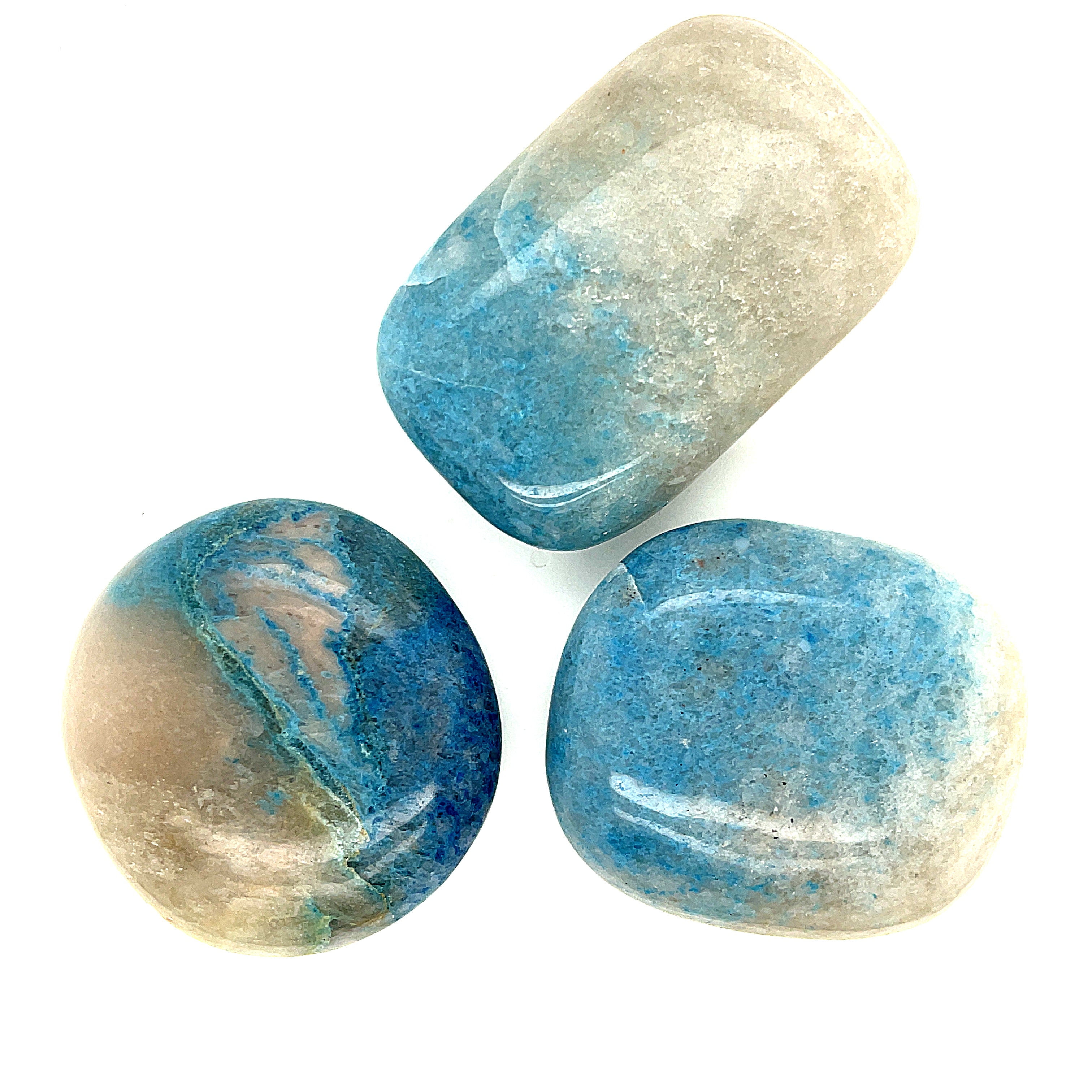 Trolleite Gemstone Palm Stone