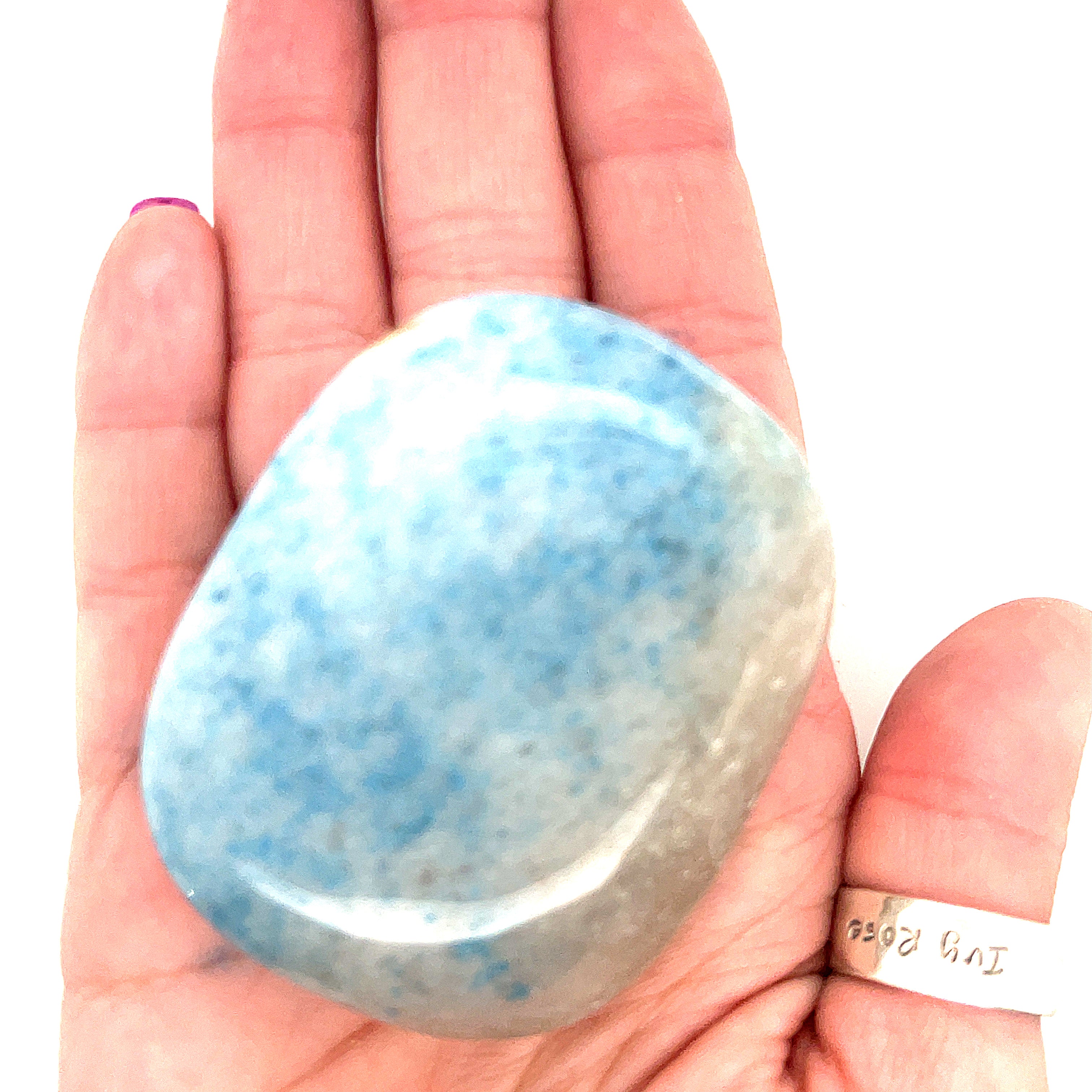 Trolleite Gemstone Palm Stone
