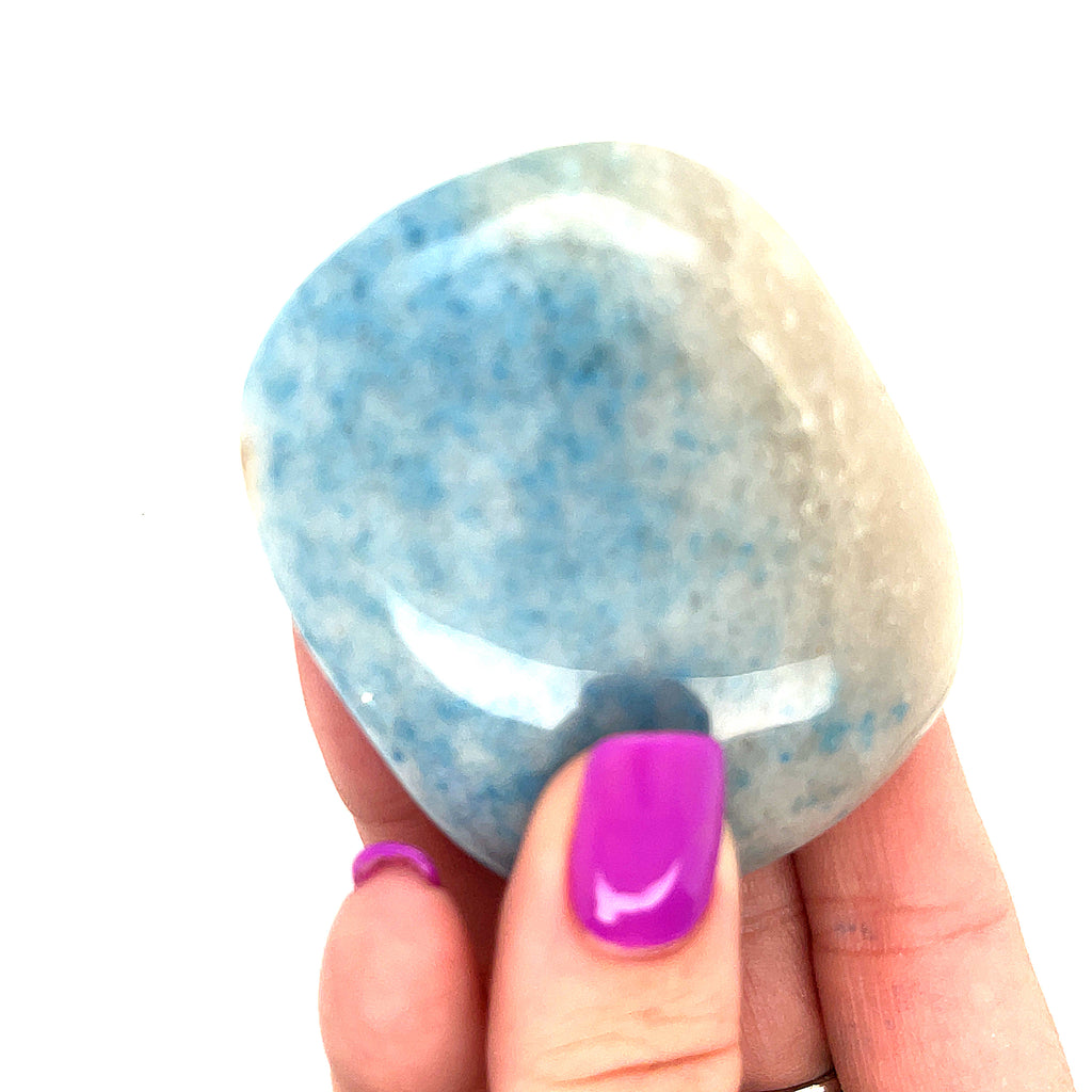 Trolleite Gemstone Palm Stone