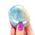 Trolleite Gemstone Palm Stone