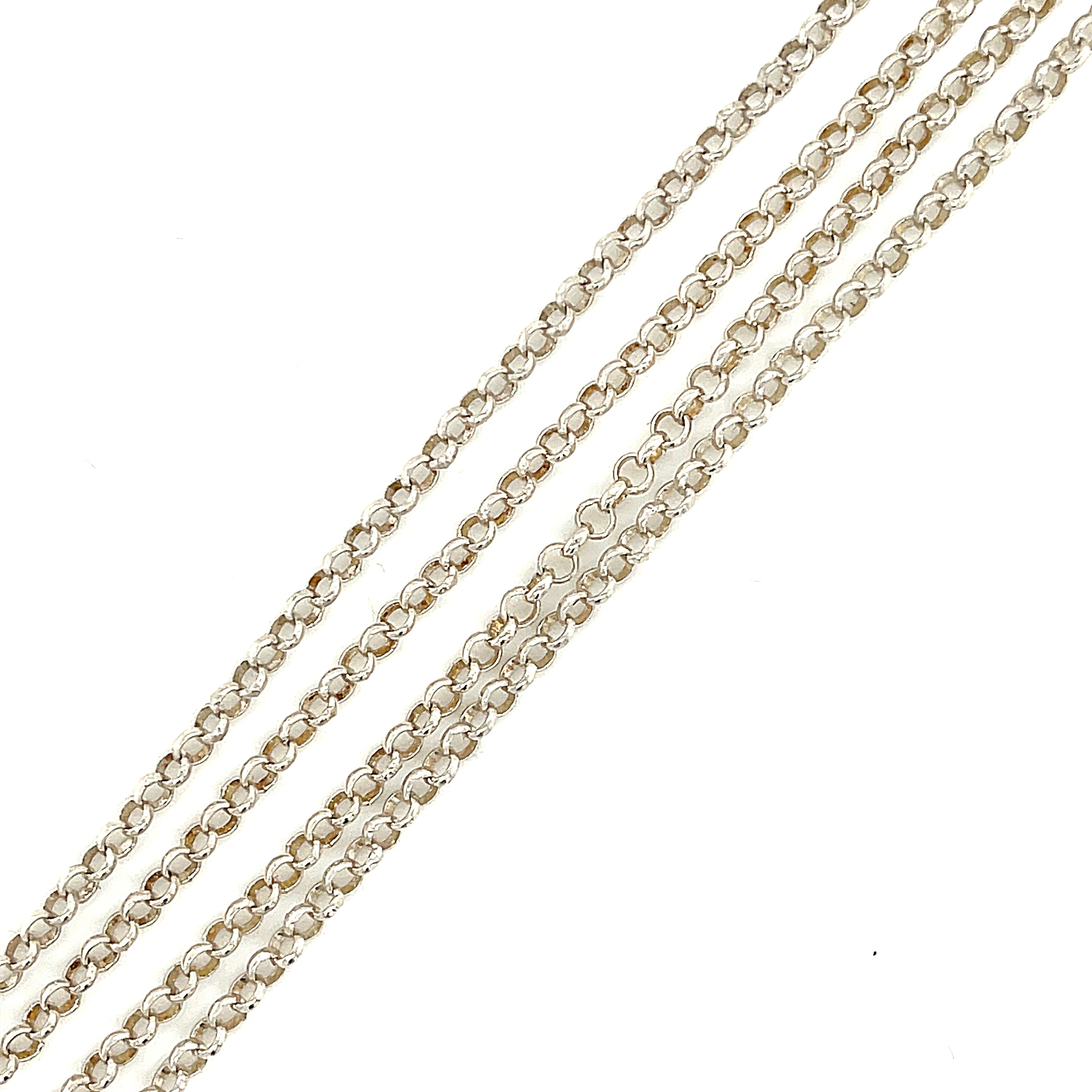 Chain necklaces