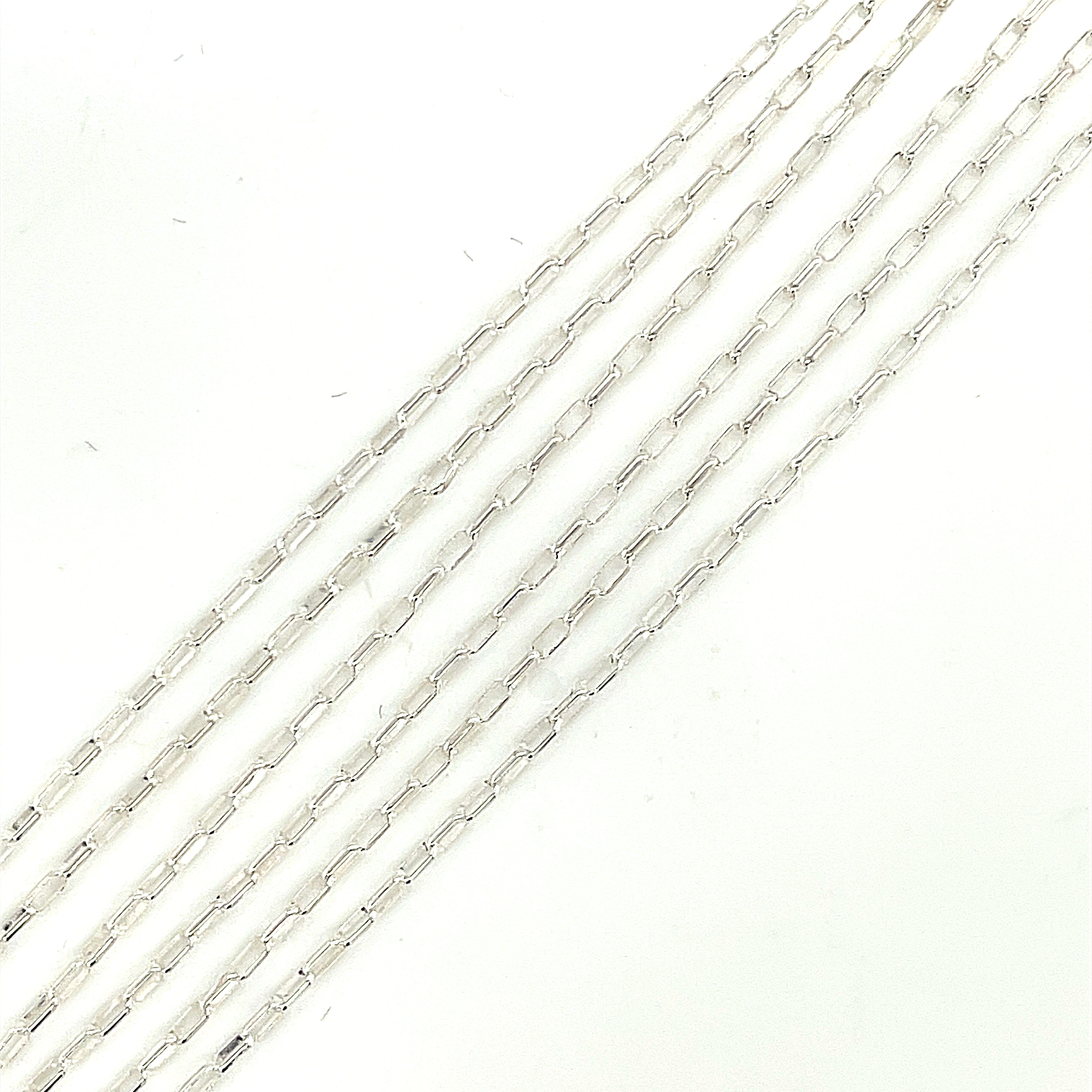 Chain necklaces