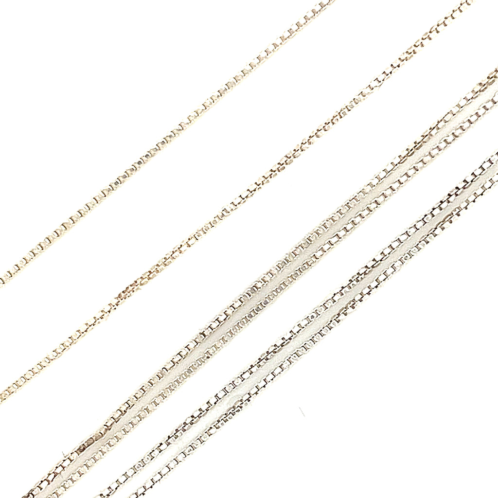 Chain necklaces