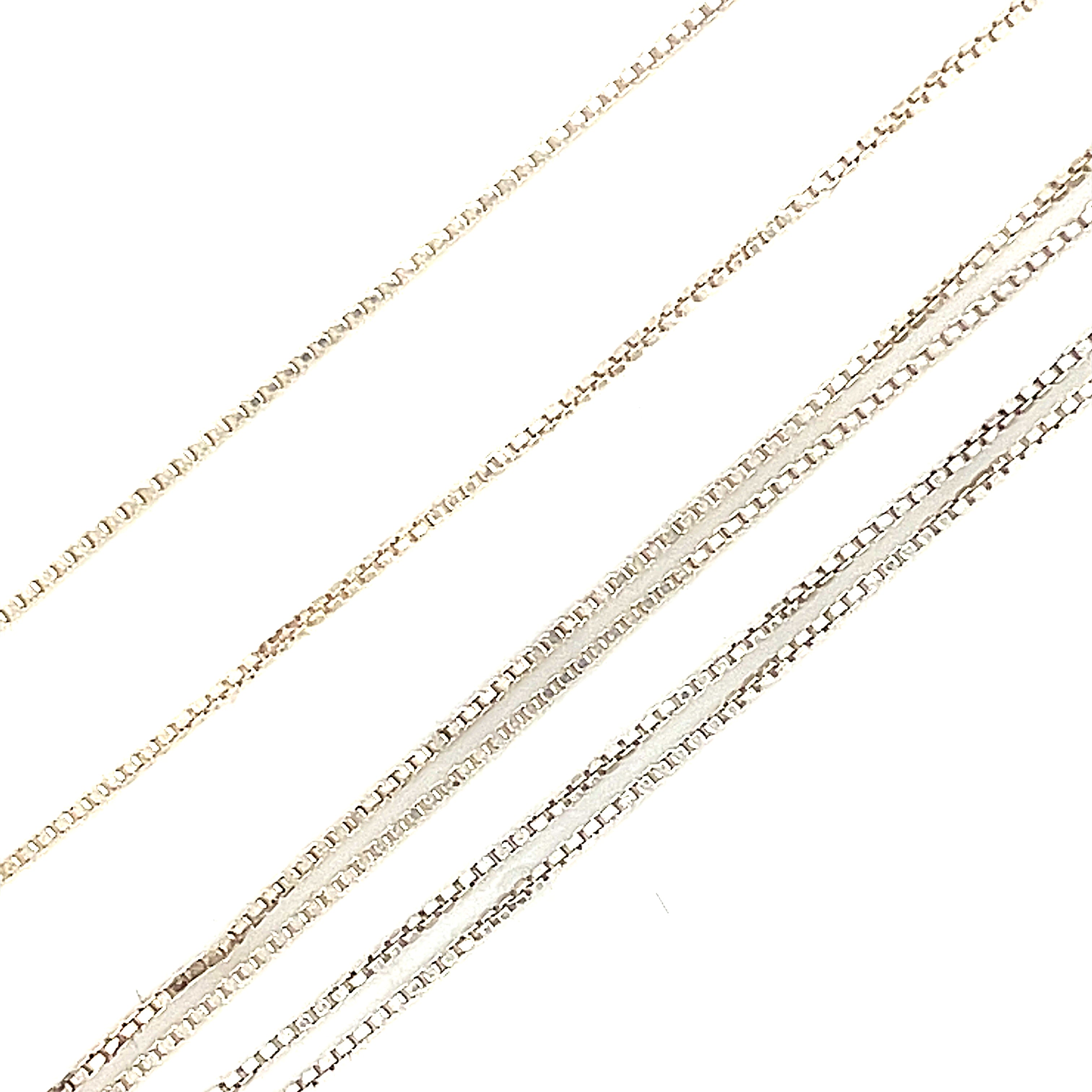 Chain necklaces