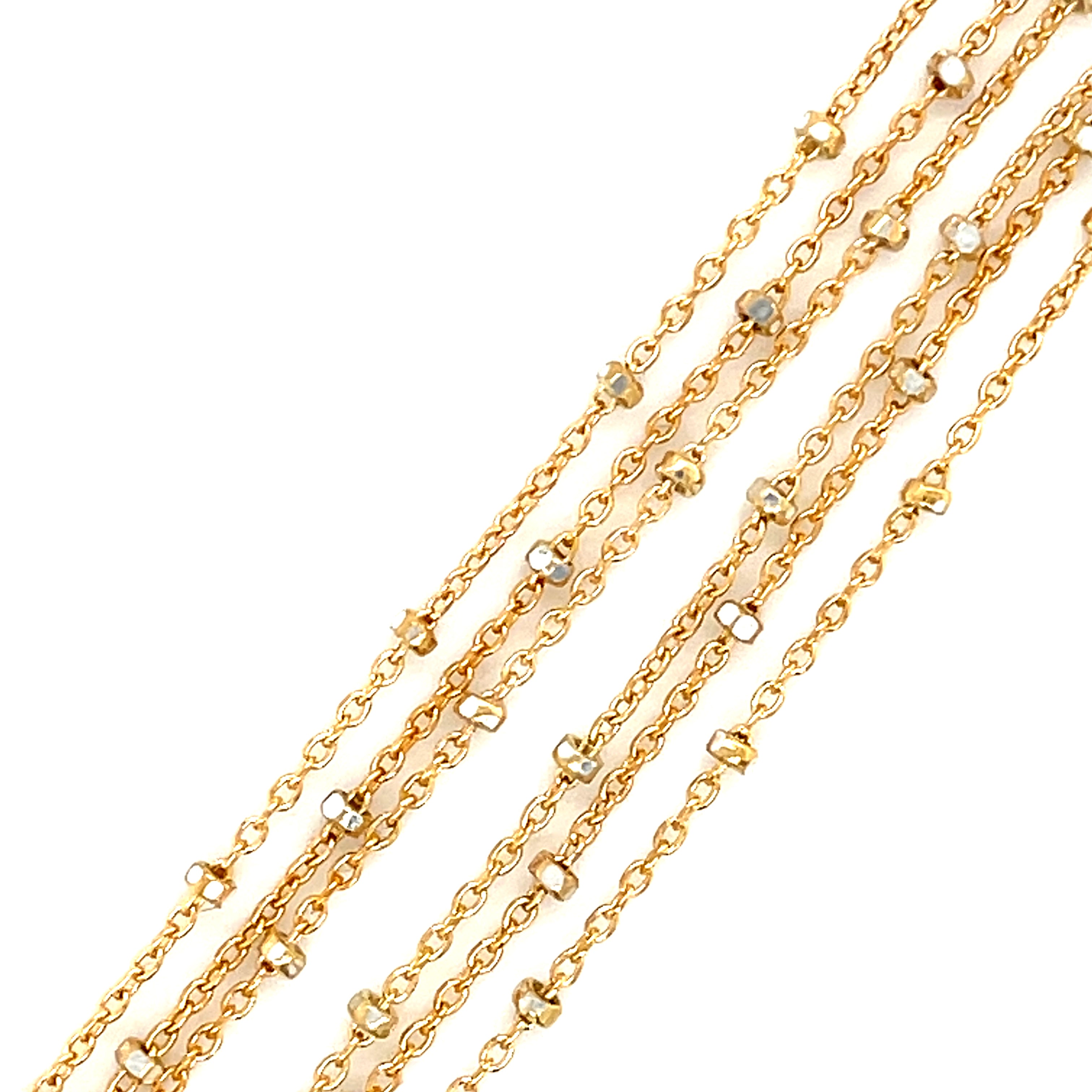 Chain necklaces