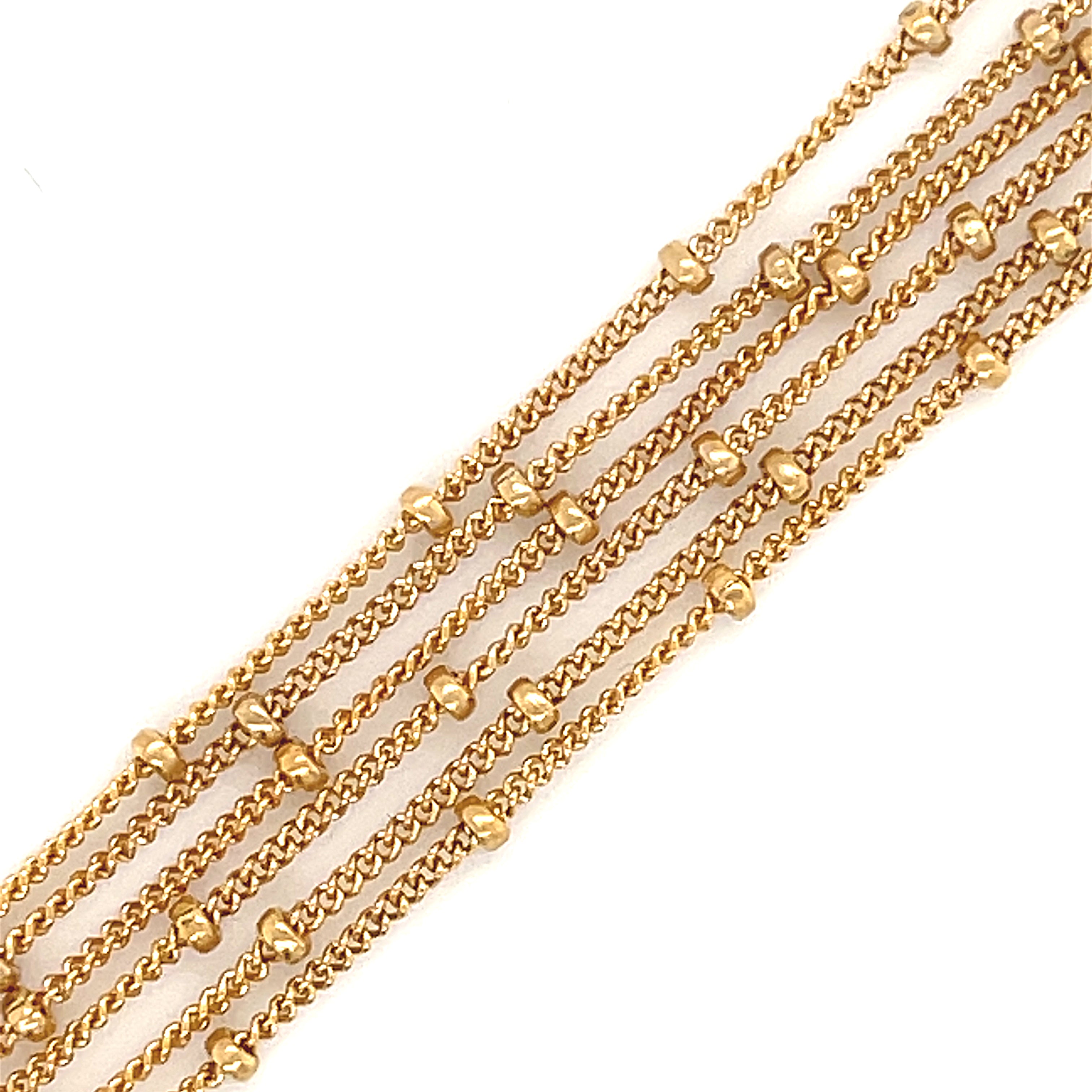 Chain necklaces