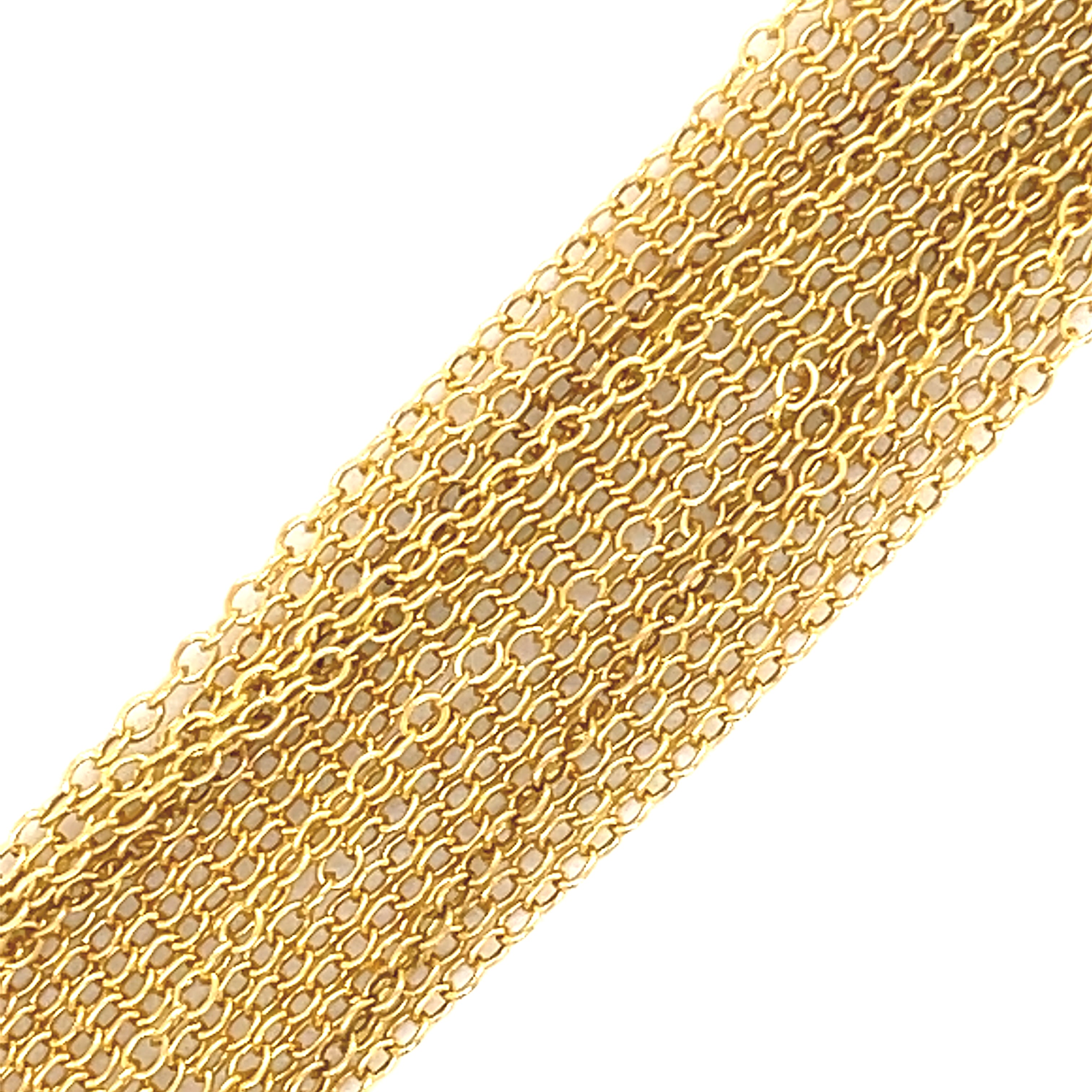 Chain necklaces