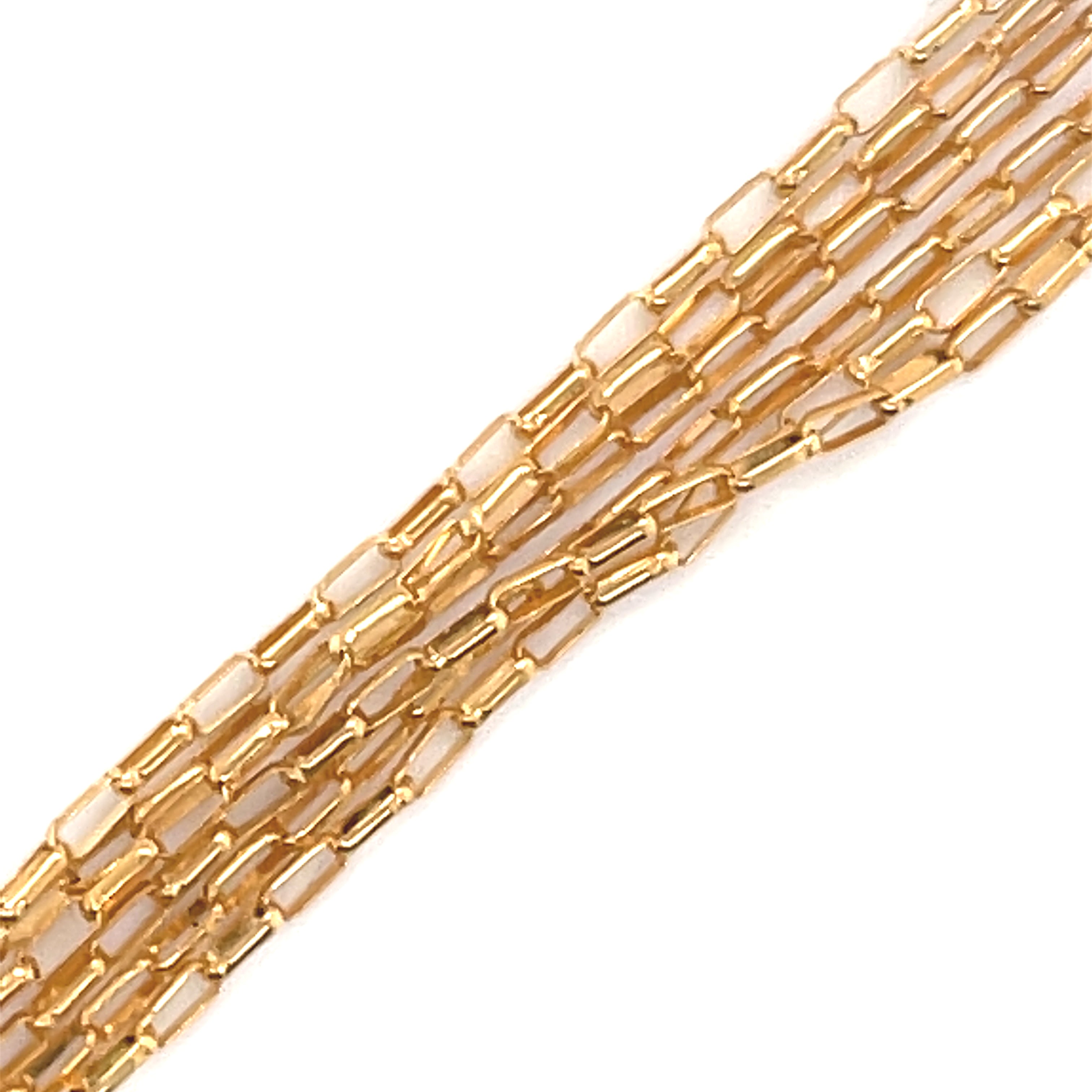 Chain necklaces