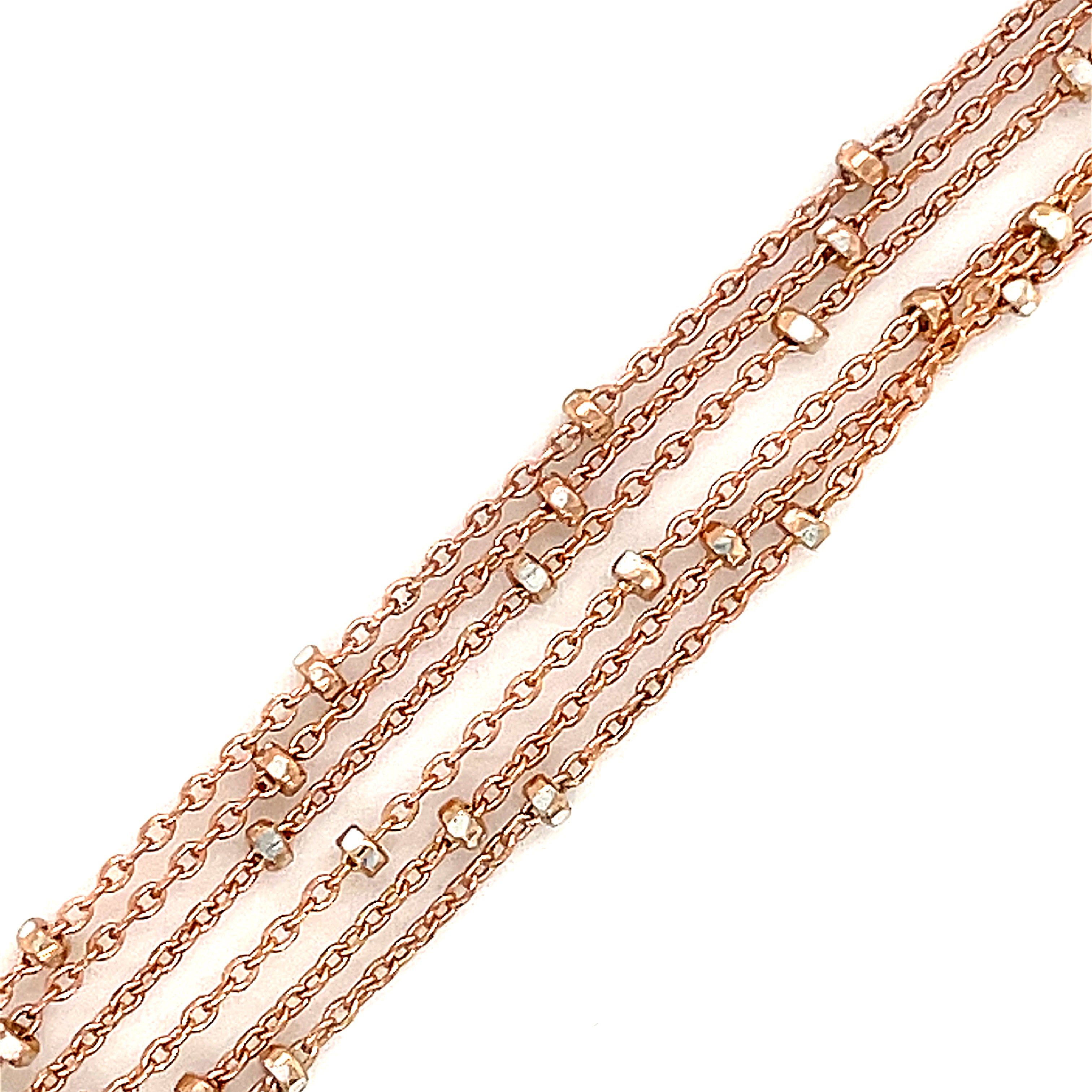 Chain necklaces