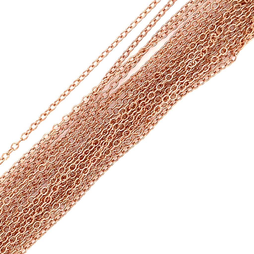 Chain necklaces