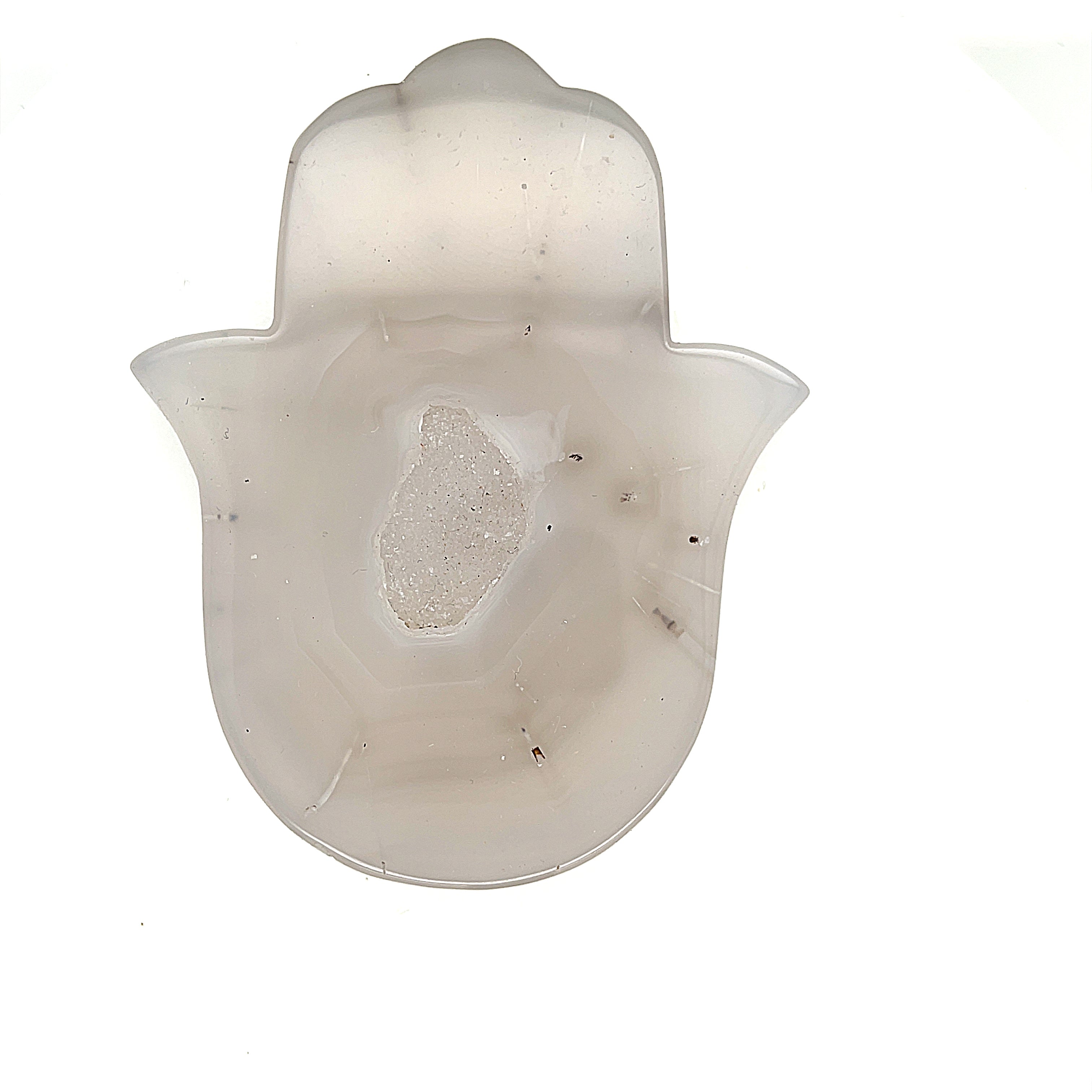 Humza Botswana Agate Gemstone carving / shape