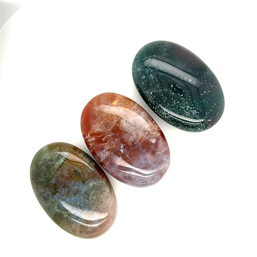 Ocean Jasper Palm Stone