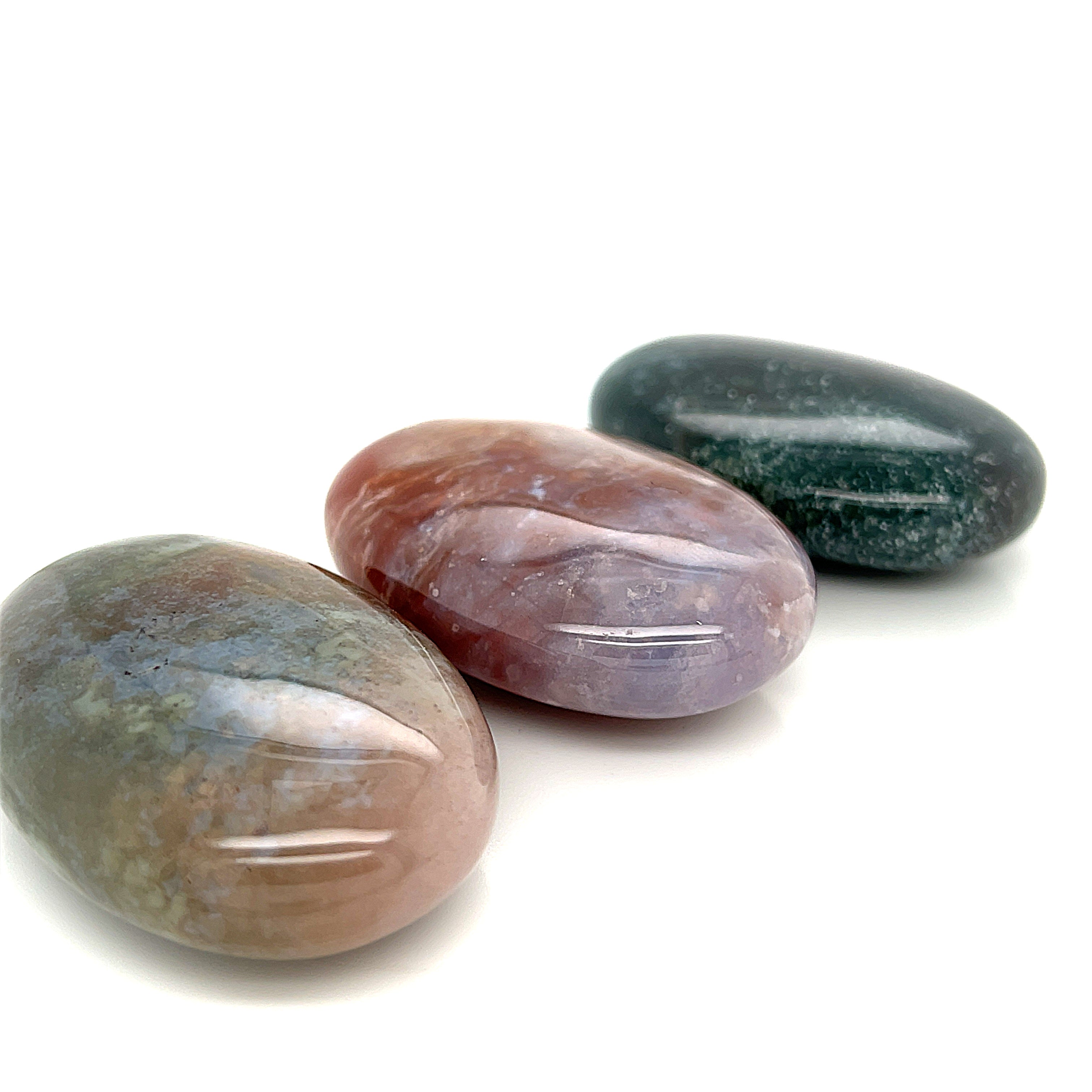 Ocean Jasper Palm Stone
