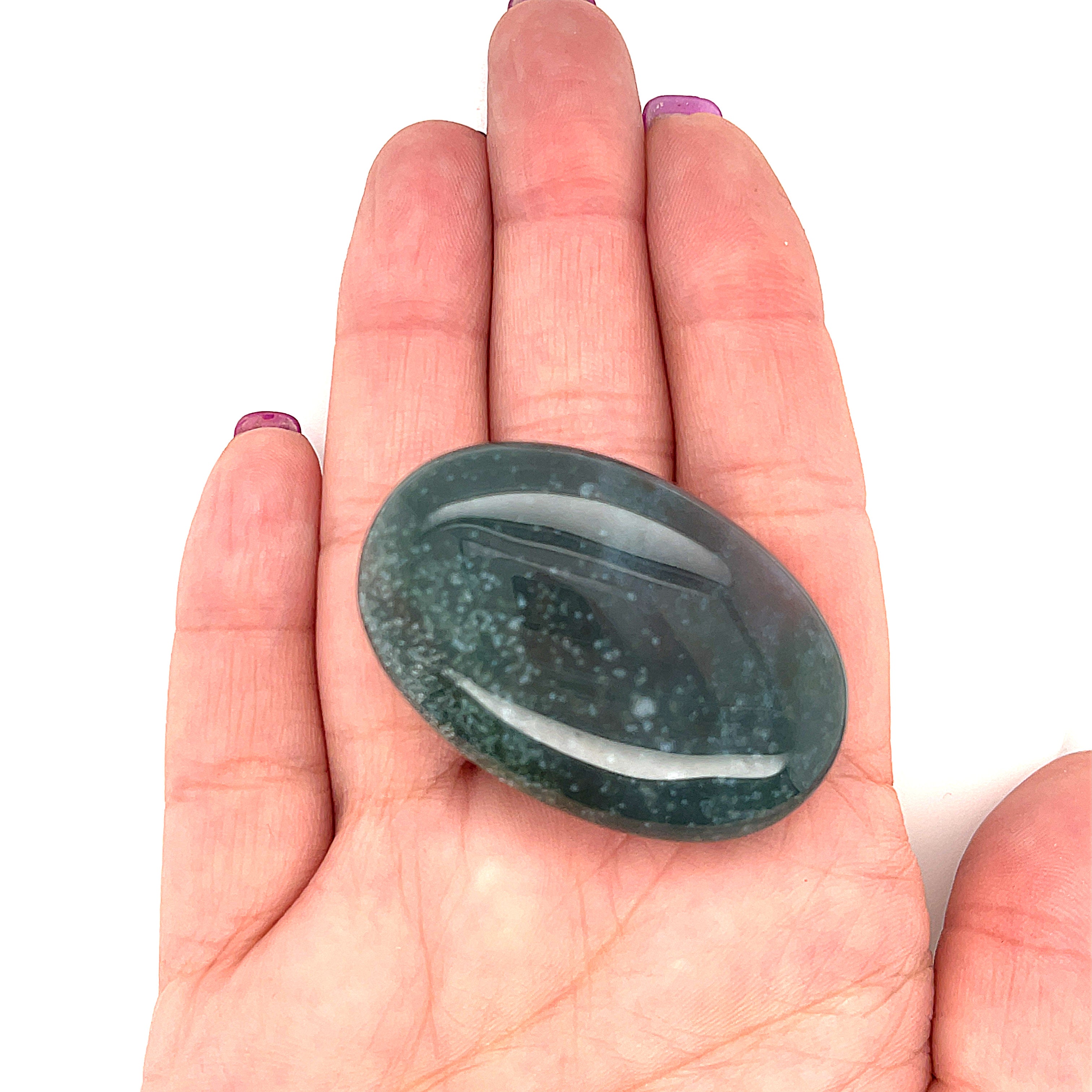 Ocean Jasper Palm Stone