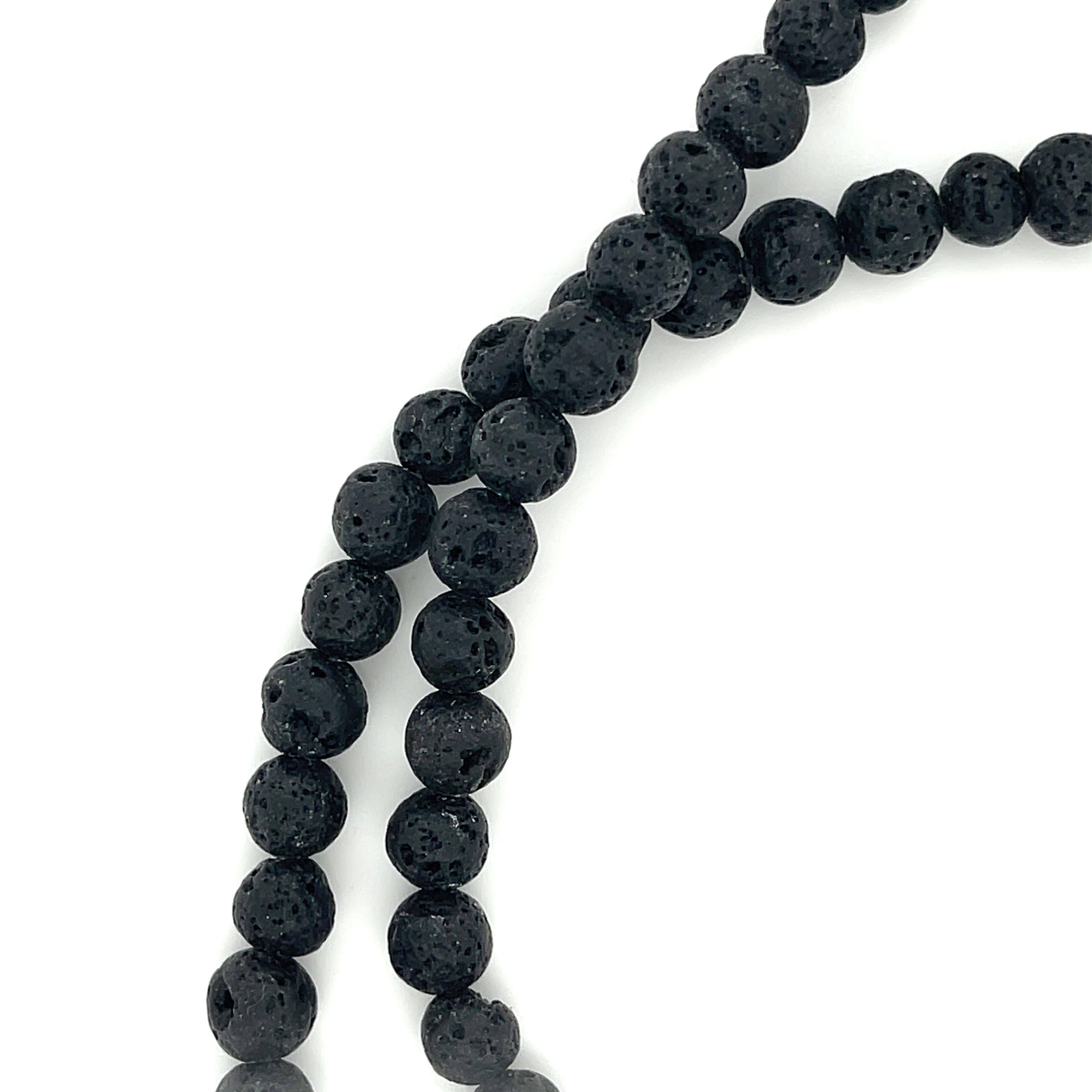 Lava Gemstone Strands, jewelry supplies