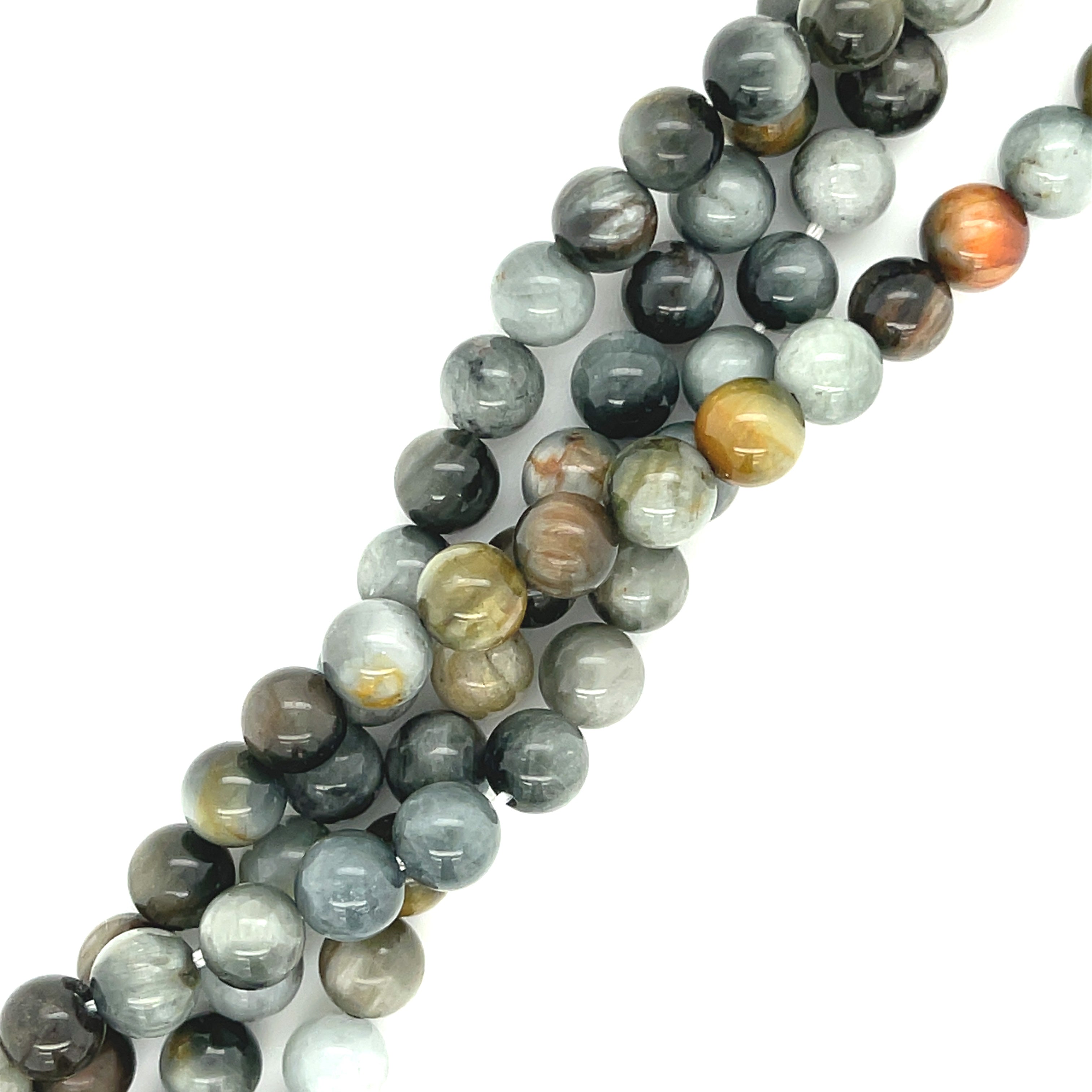Eagles Eye gemstone strands (Australia), jewelry supplies