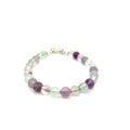 Fluorite gemstone bracelet, jewelry