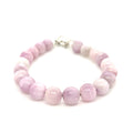 Kunzite gemstone bracelet, Jewelry