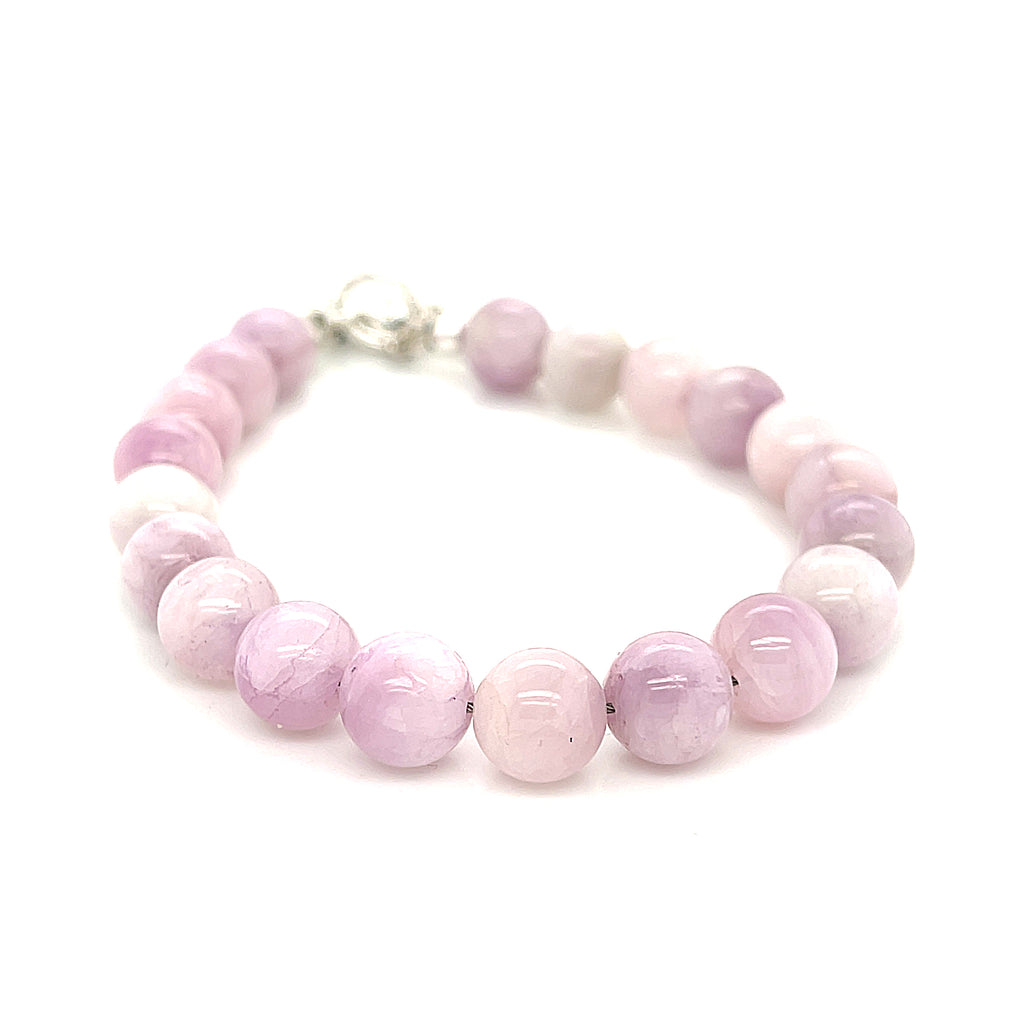 Kunzite gemstone bracelet, Jewelry