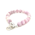 Kunzite gemstone bracelet, Jewelry