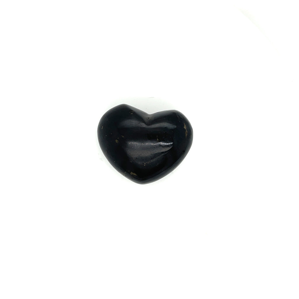 Shungite gemstone hearts