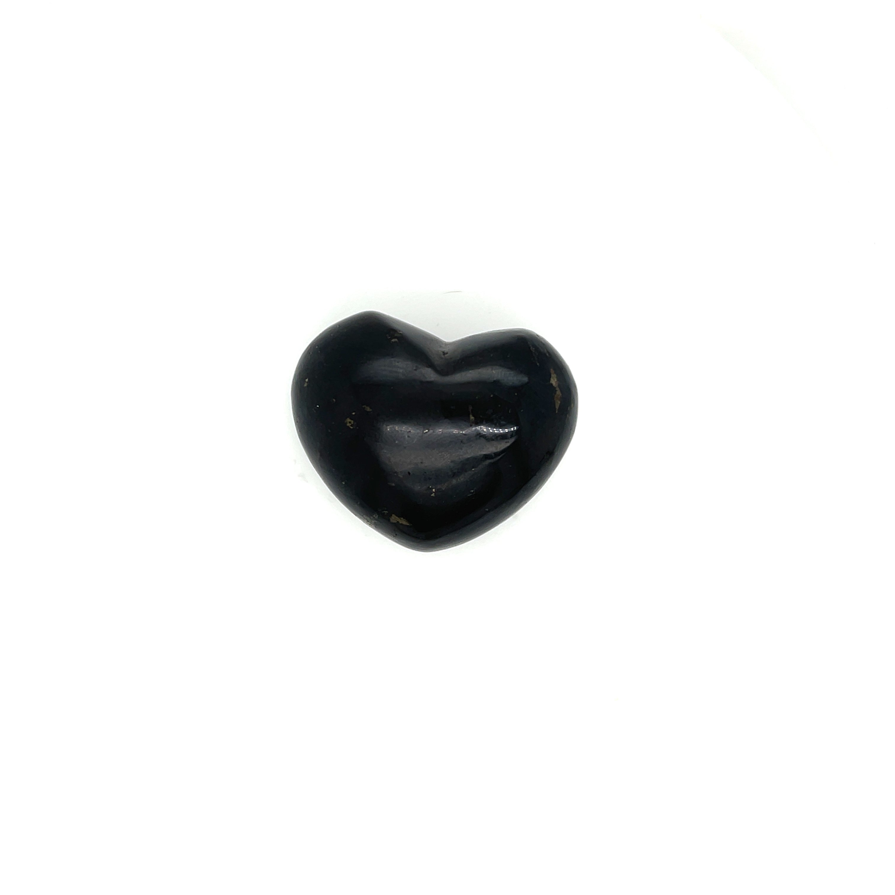 Shungite gemstone hearts