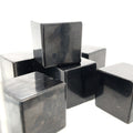Shungite gemstone Cubes