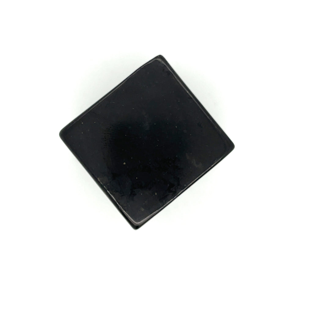 Shungite gemstone Cubes