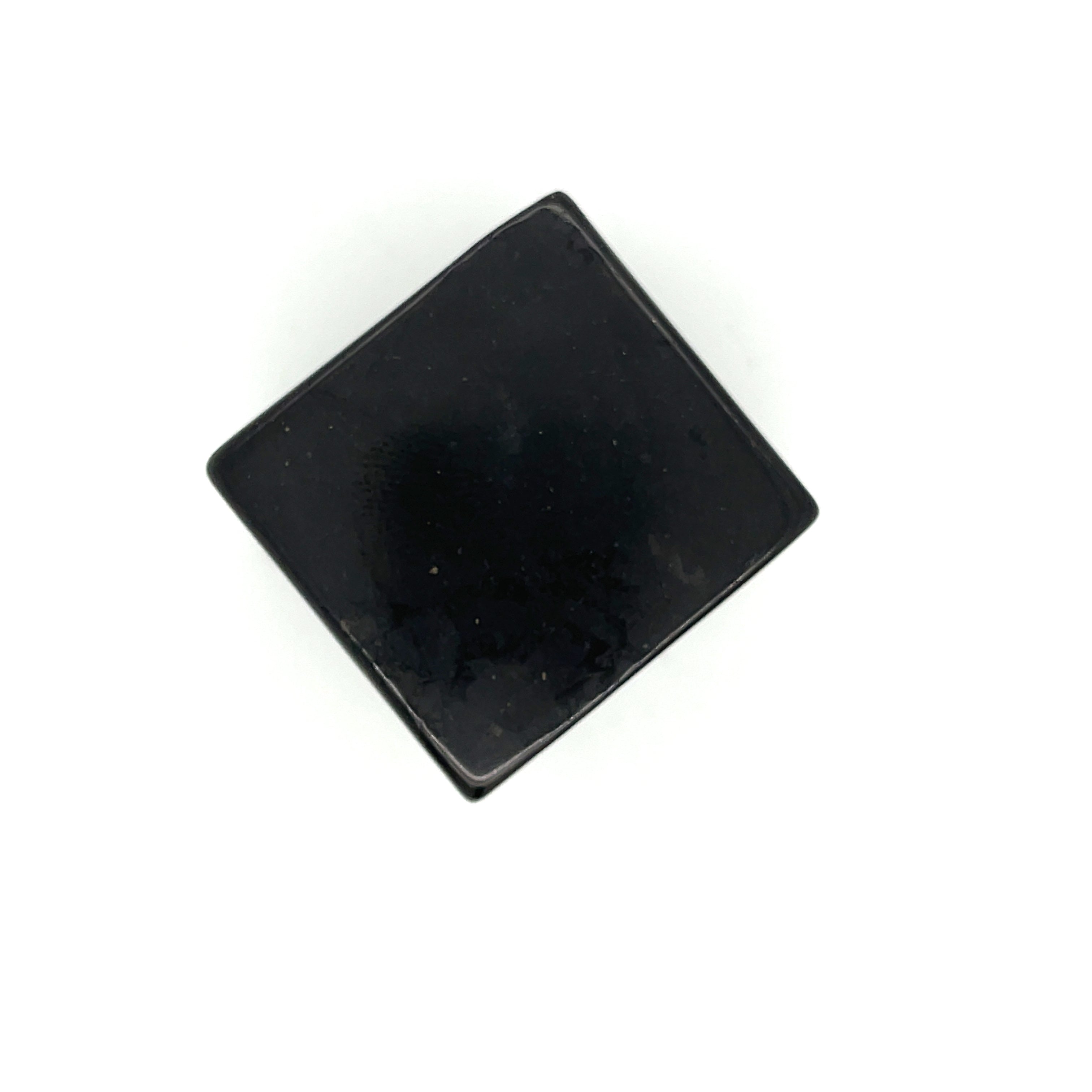 Shungite gemstone Cubes
