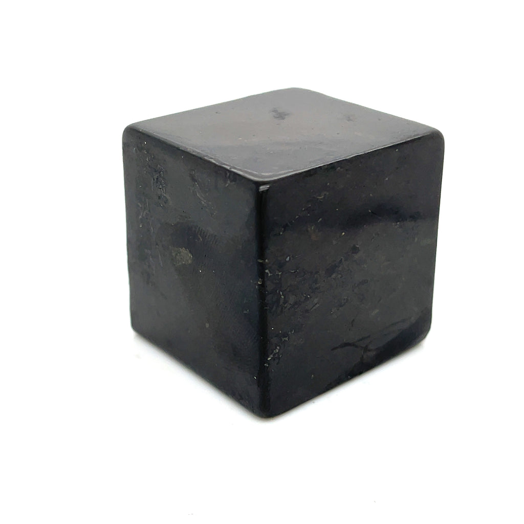 Shungite gemstone Cubes