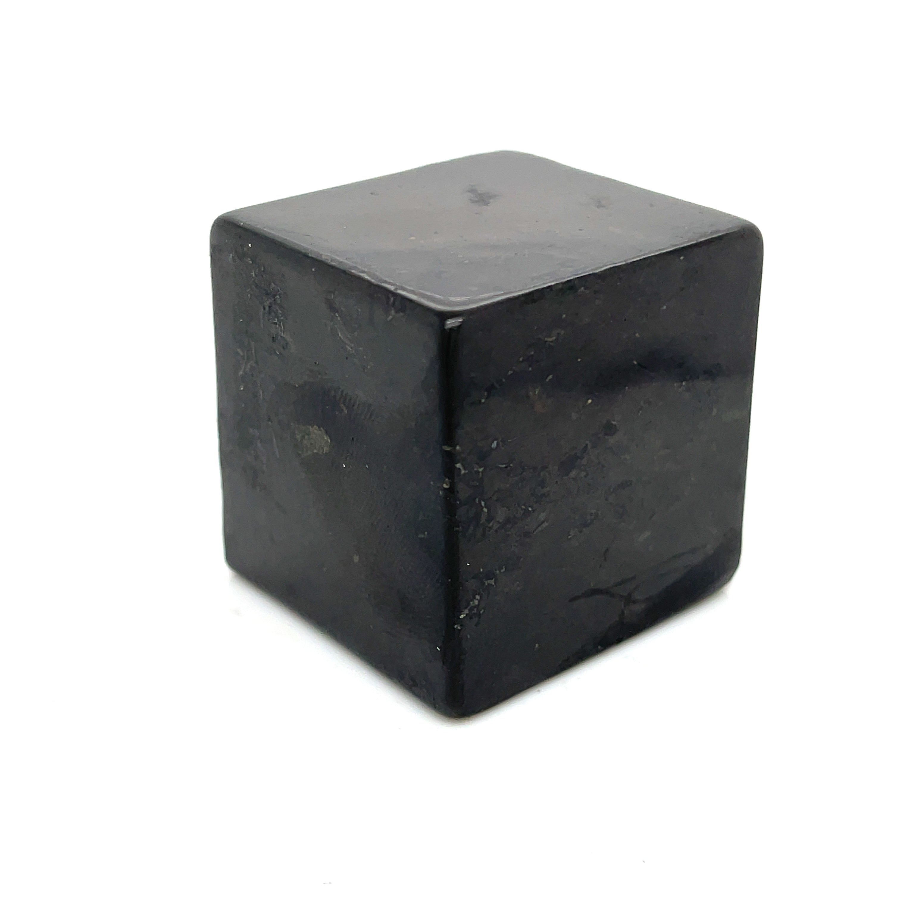 Shungite gemstone Cubes