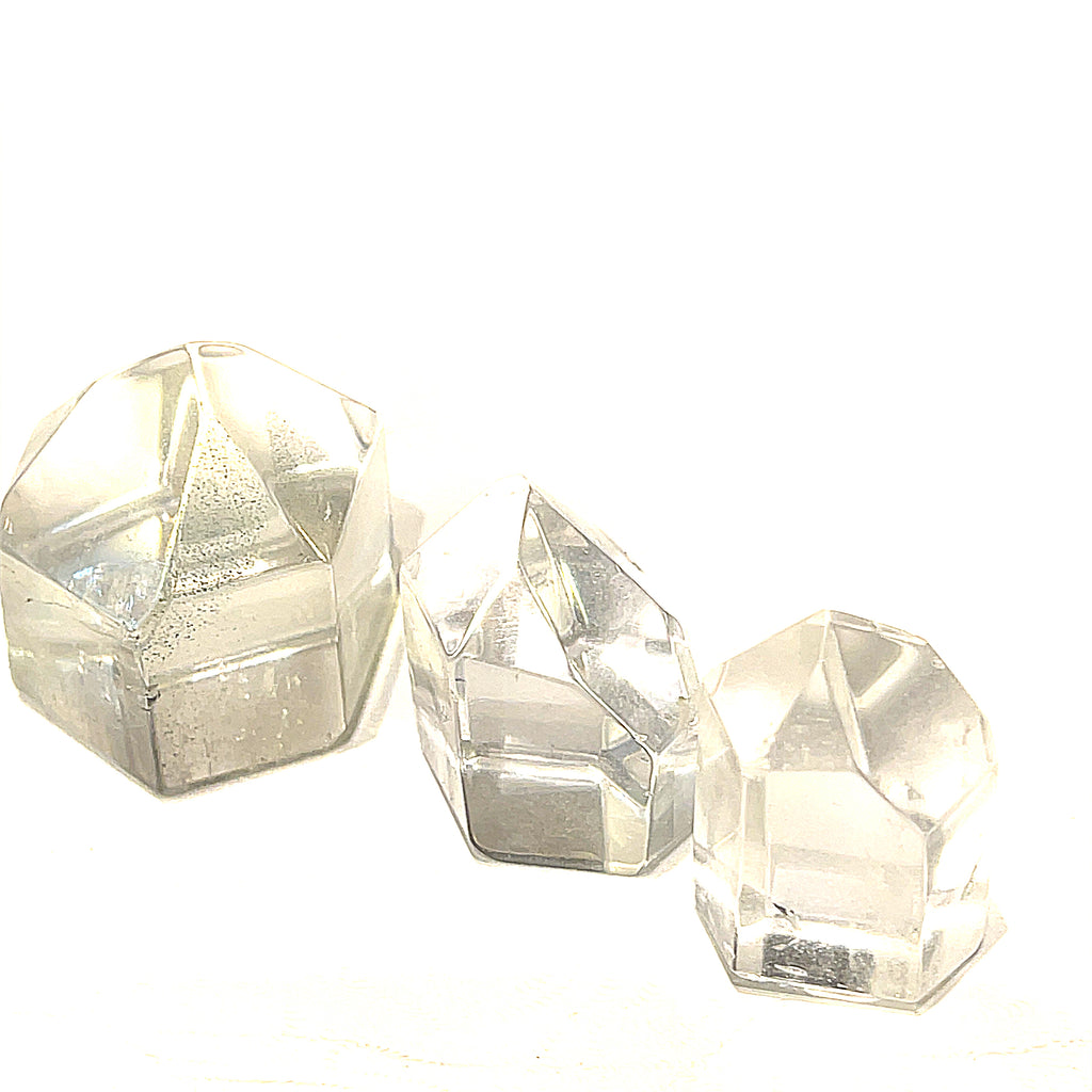 Clear quartz Gemstone Tower