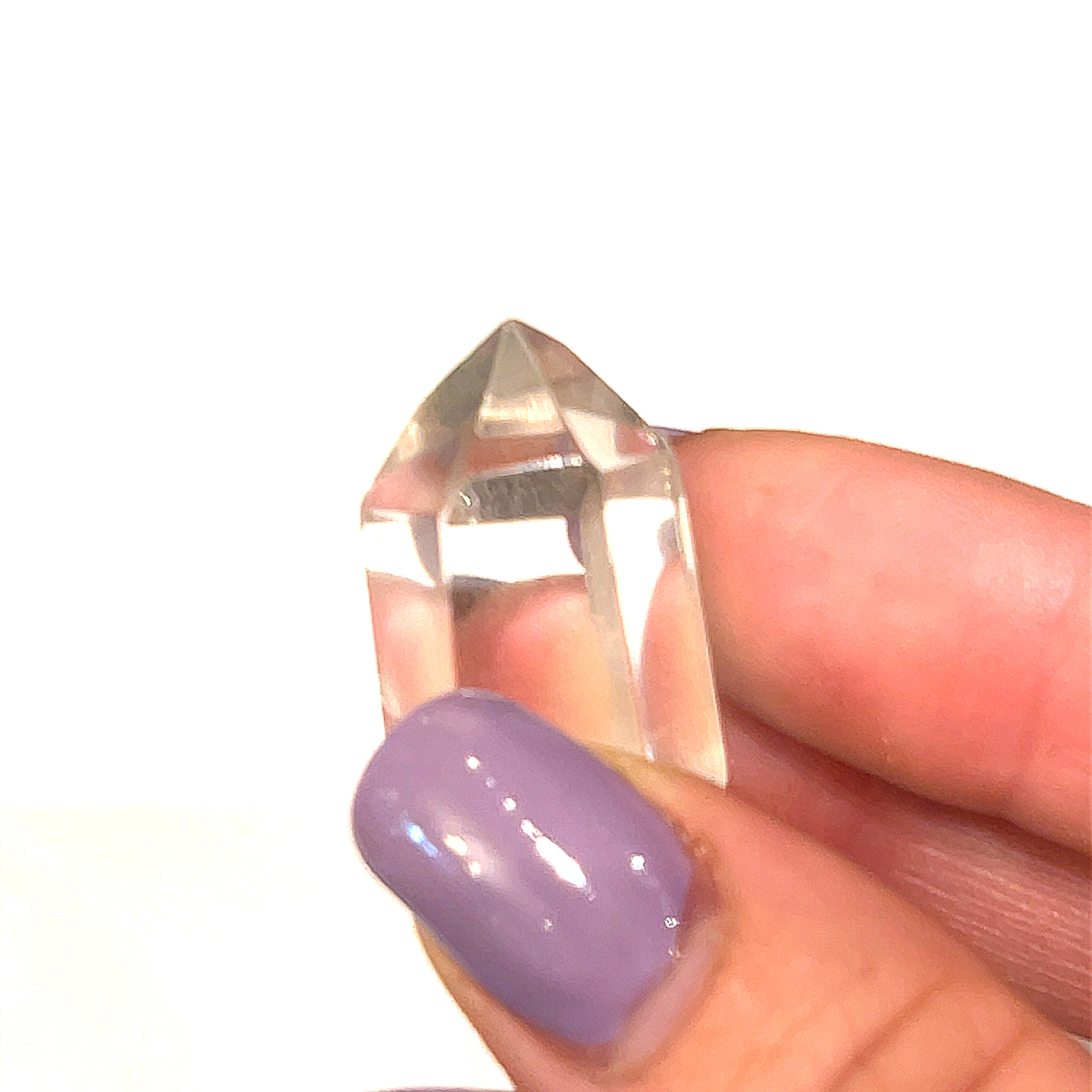 Clear quartz Gemstone Tower