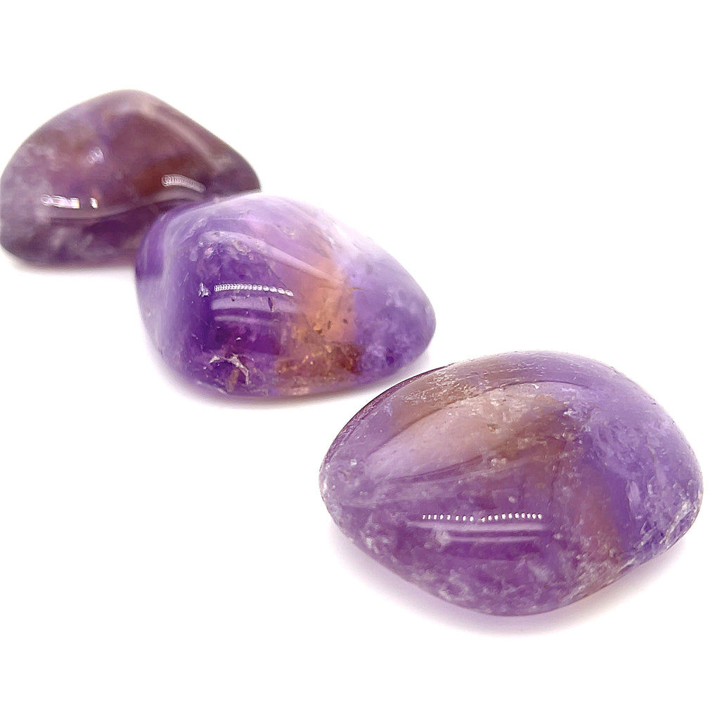 Ametrine Tumbled Gemstone