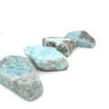 Larimar Raw  gemstone Slab